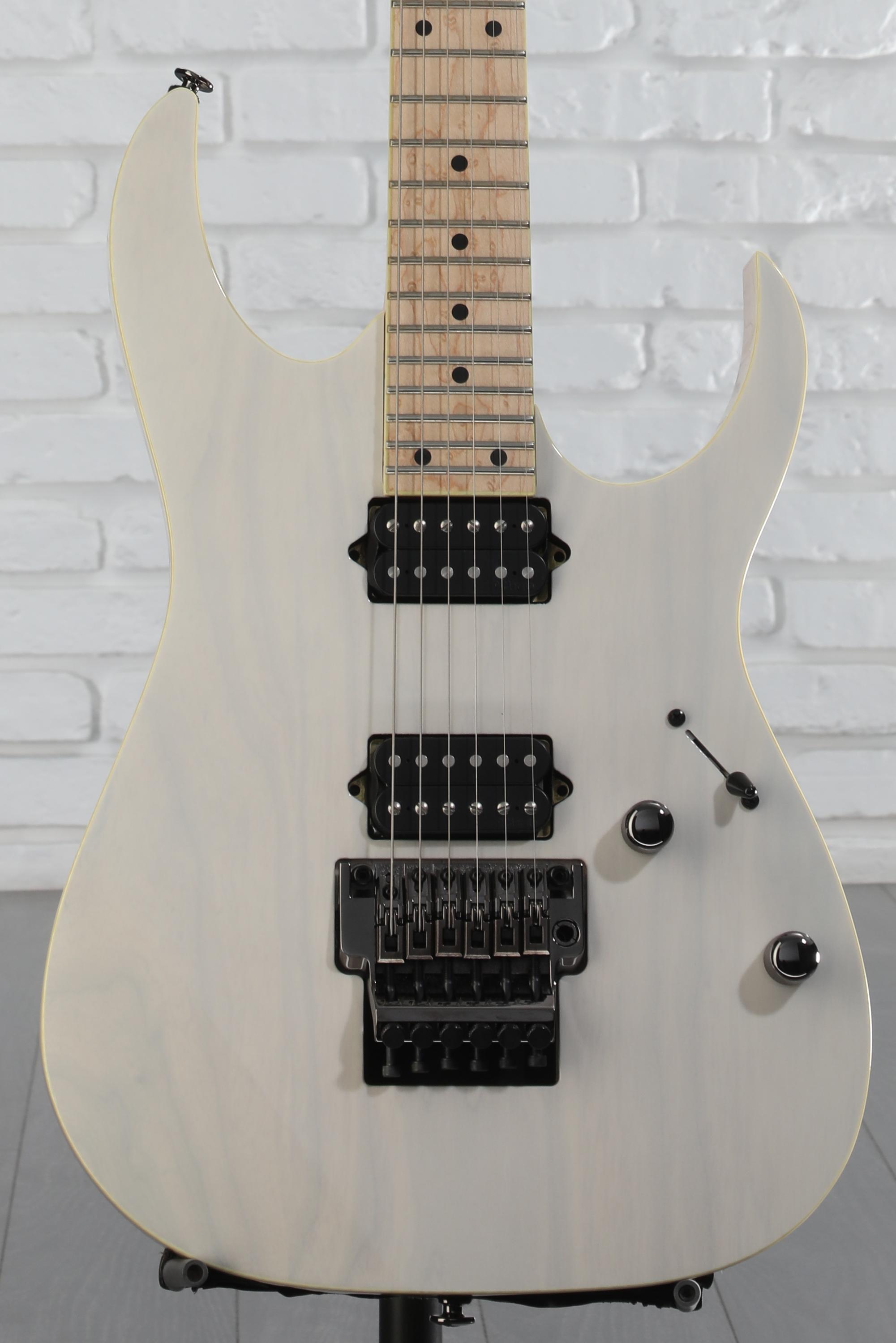 Ibanez Prestige RG652AHM - Antique White Blonde | Sweetwater