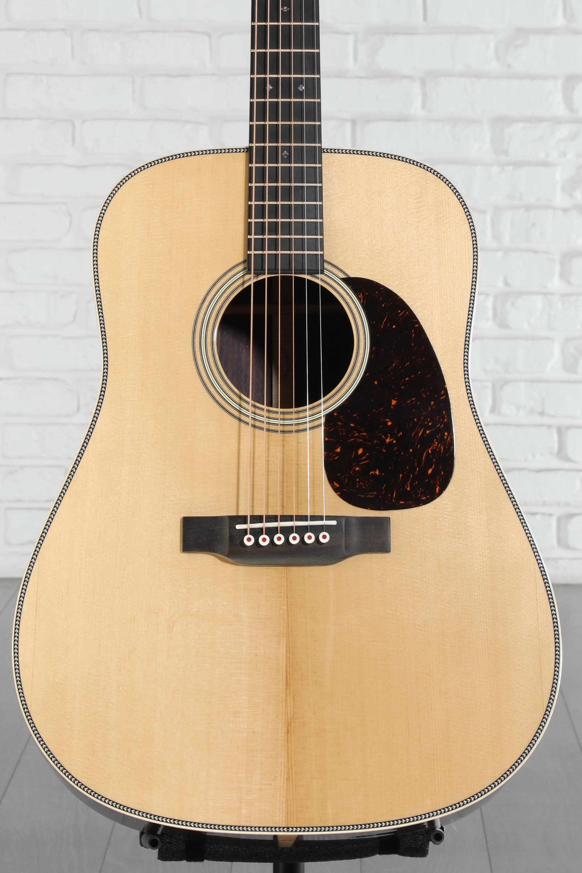 Martin D-28 Modern Deluxe Acoustic Guitar - Natural | Sweetwater