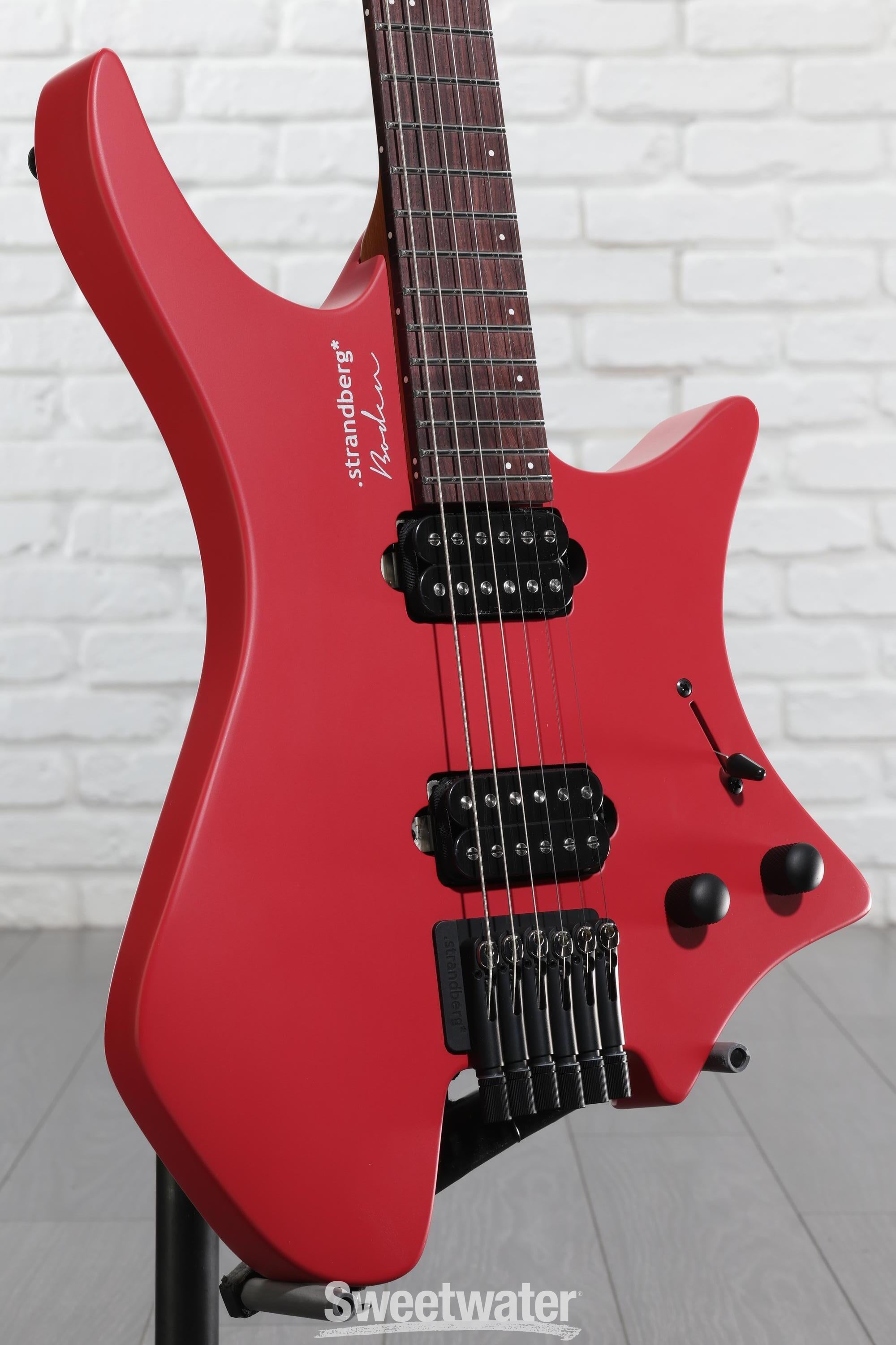 Strandberg Boden Essential 6 Electric Guitar - Astro Dust | Sweetwater