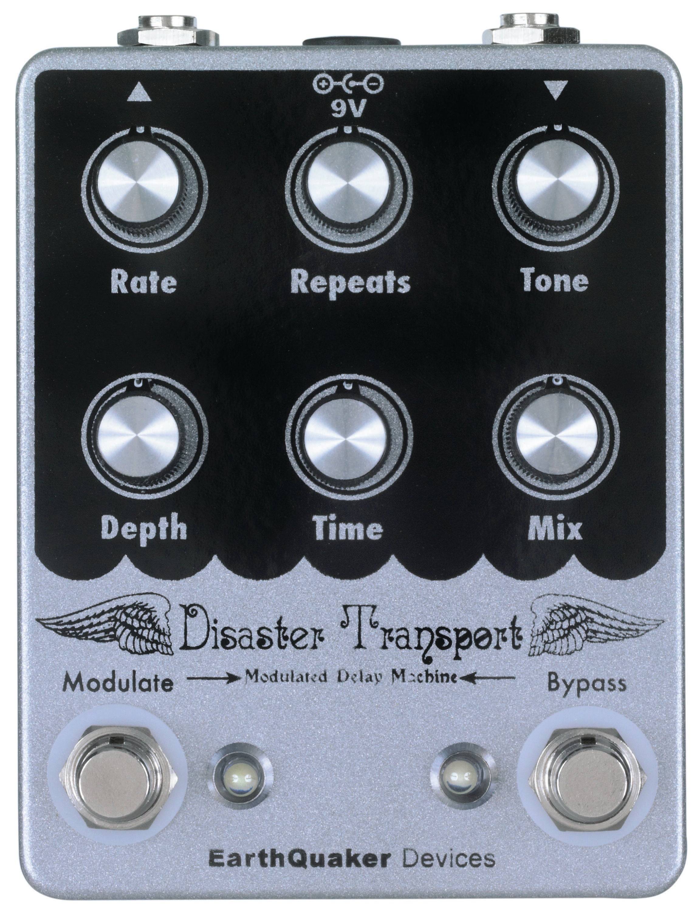 ギター EarthQuaker Devices Disaster Transport disaster-transport-earthquaker