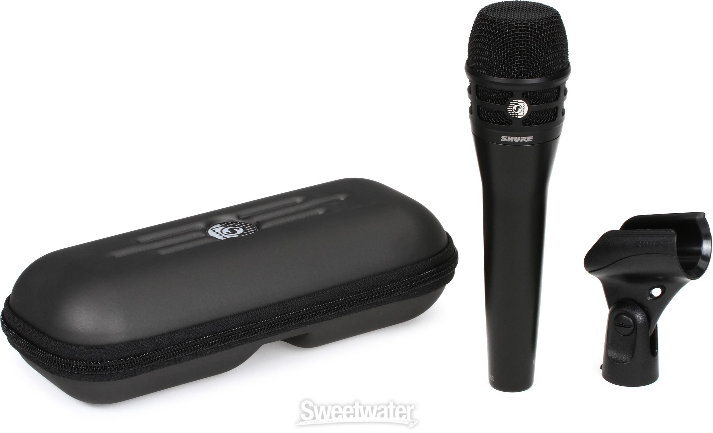 Shure KSM8 Dualdyne Cardioid Dynamic Vocal Microphone - Black