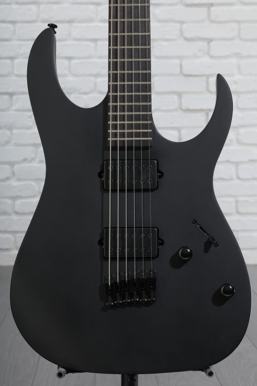 Ibanez Iron Label RG Baritone - Black Flat