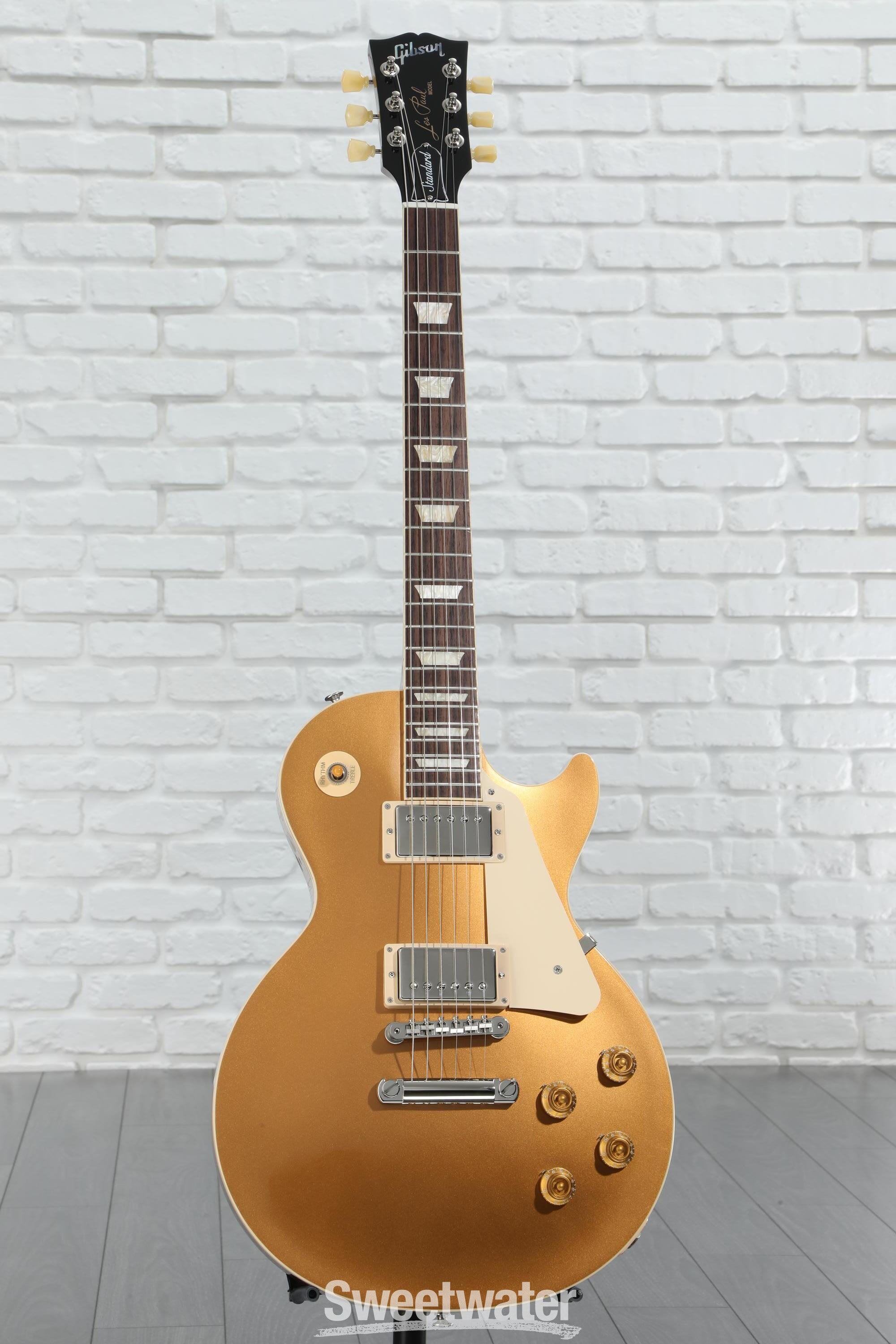 Gibson Les Paul Standard '50s Electric Guitar - Gold Top