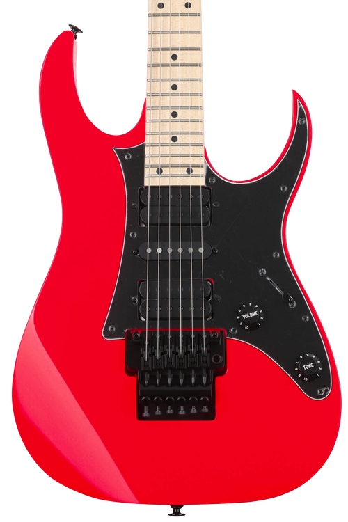 Ibanez Genesis Collection RG550 - Road Flare Red Reviews | Sweetwater