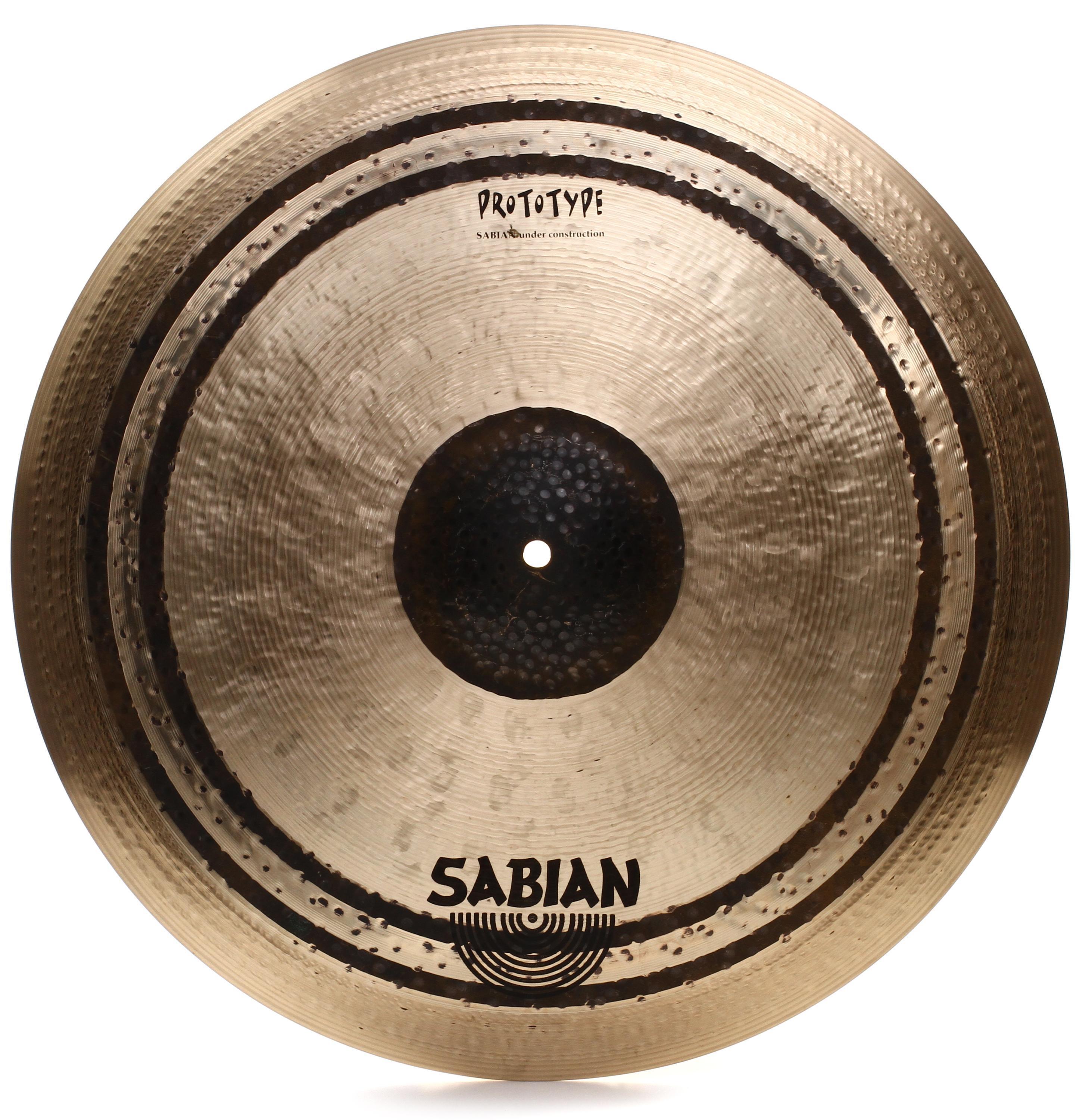 Sabian HH Prototype 4 Ride Cymbal - 21