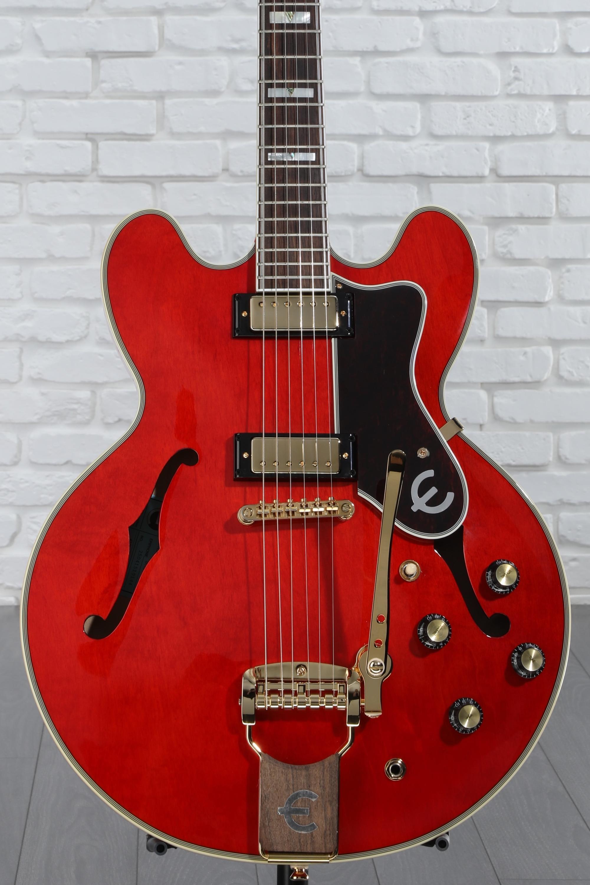 ギター Epiphone 150th Anniversary Sheraton Epiphone 150th Anniversary Sheraton Semi-Hollow Electric