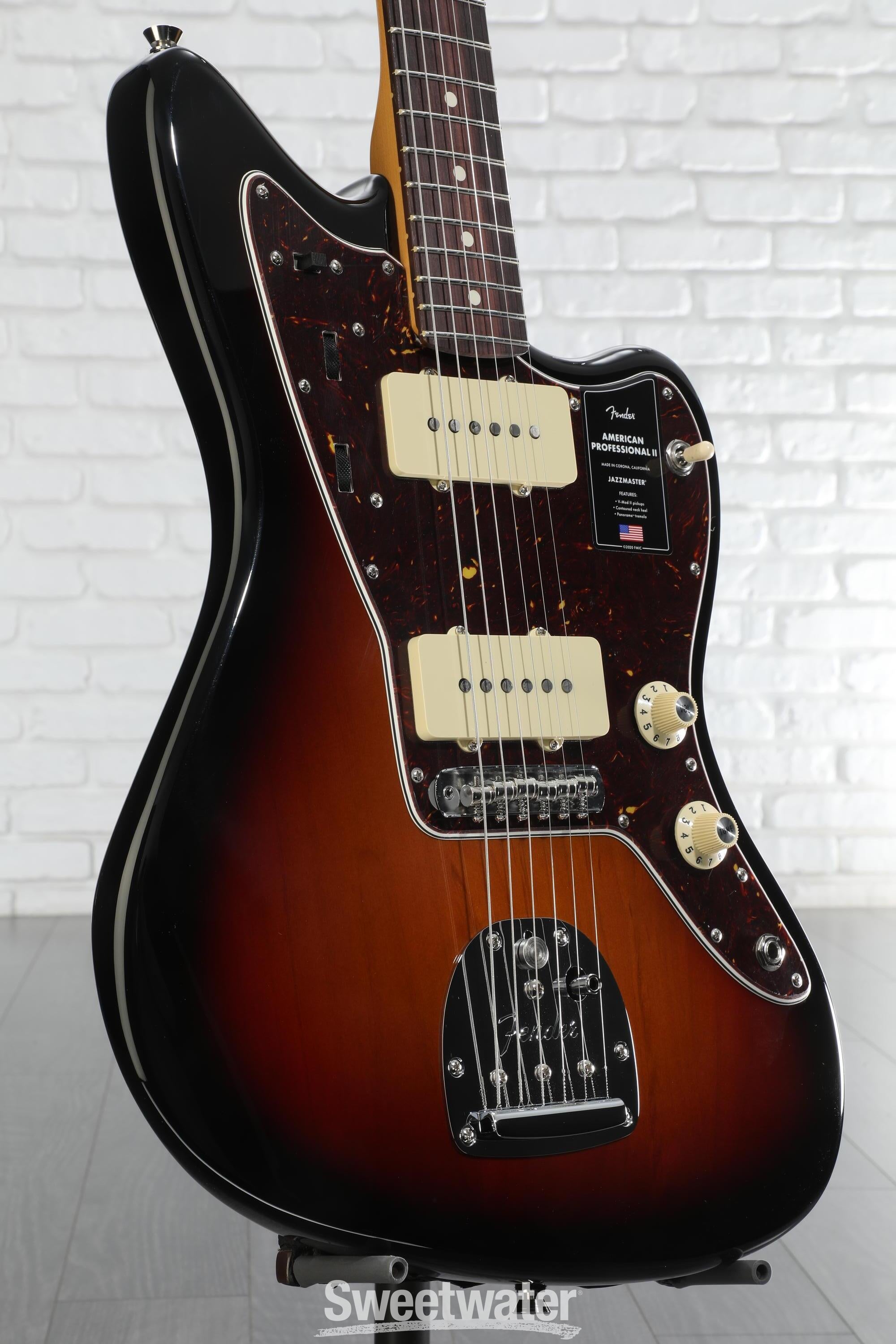 Fender American Professional II Jazzmaster - 3-color