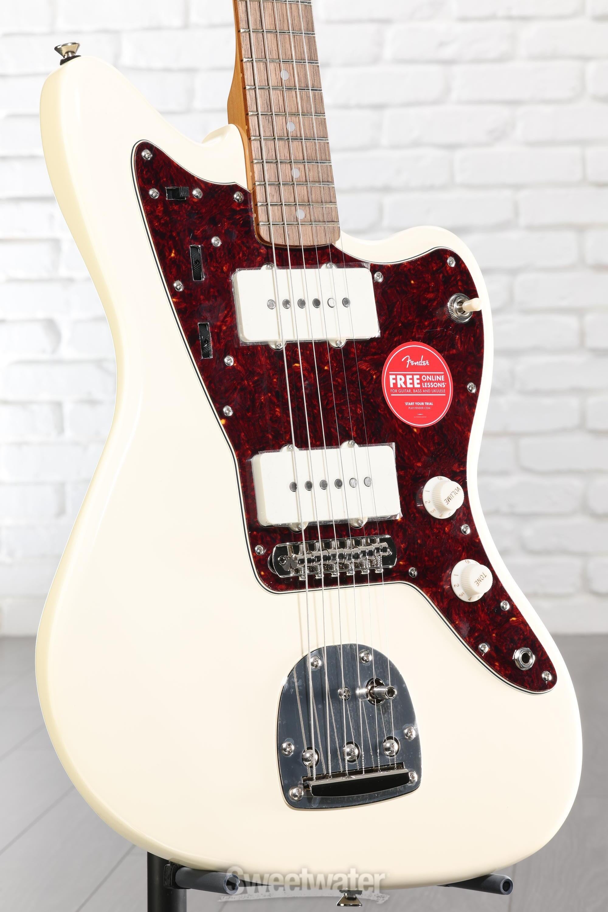 Squier Classic Vibe '60s Jazzmaster - Olympic White | Sweetwater