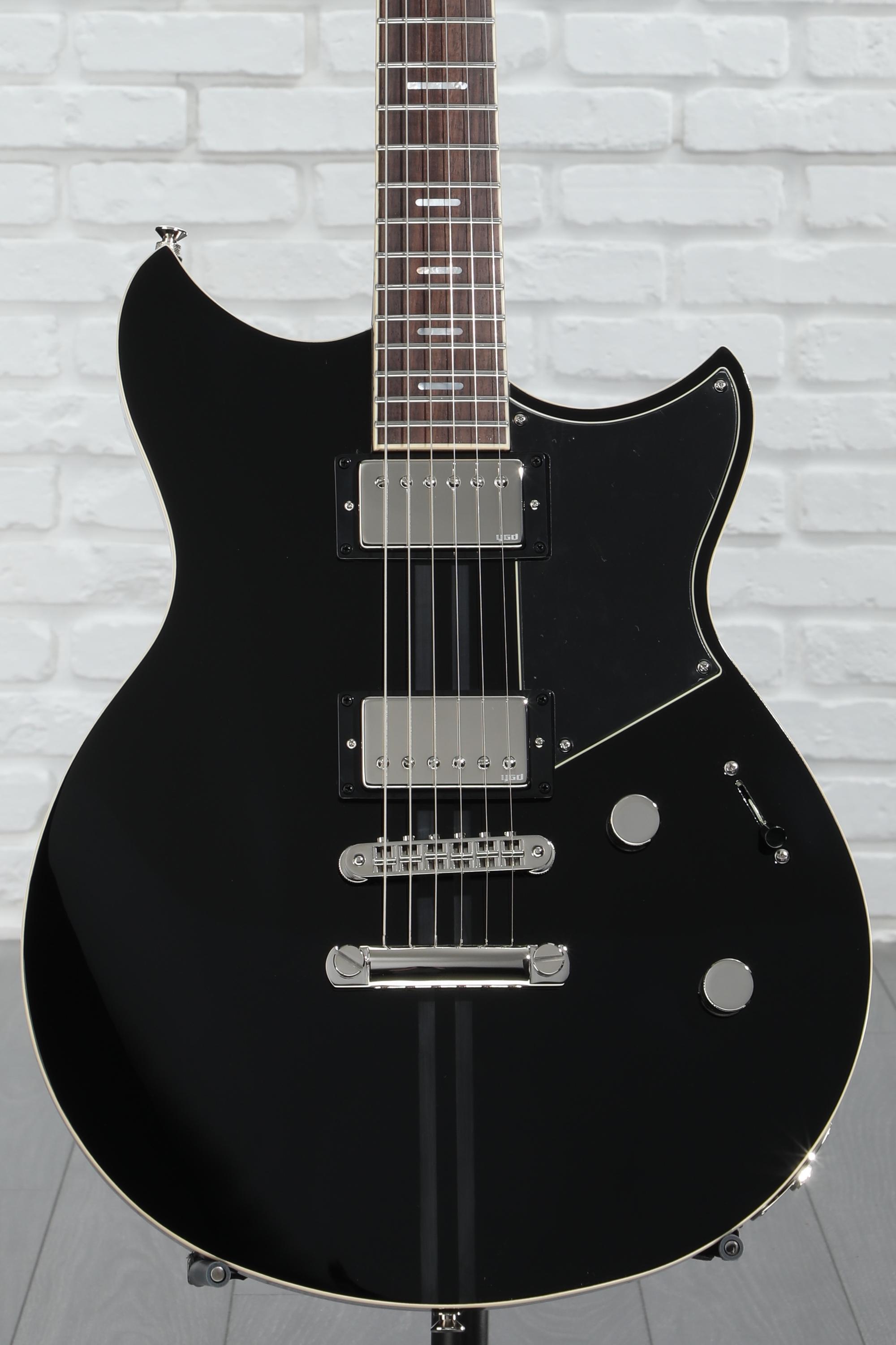 Yamaha Revstar Standard RSS20 Electric Guitar - Black