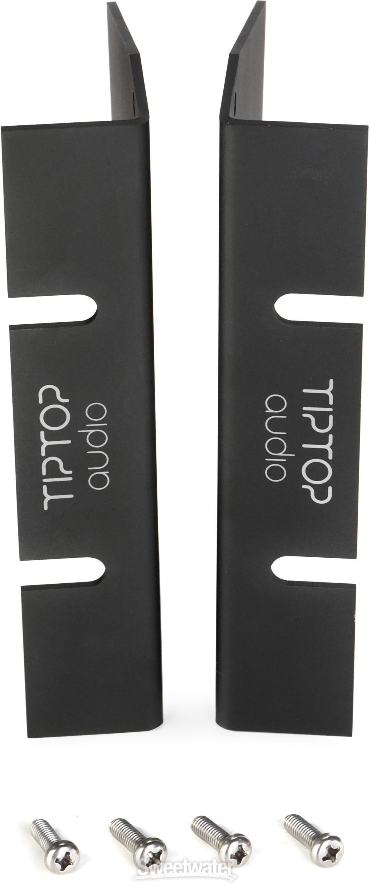 Tiptop Audio Z-Ears Tabletop - Black | Sweetwater