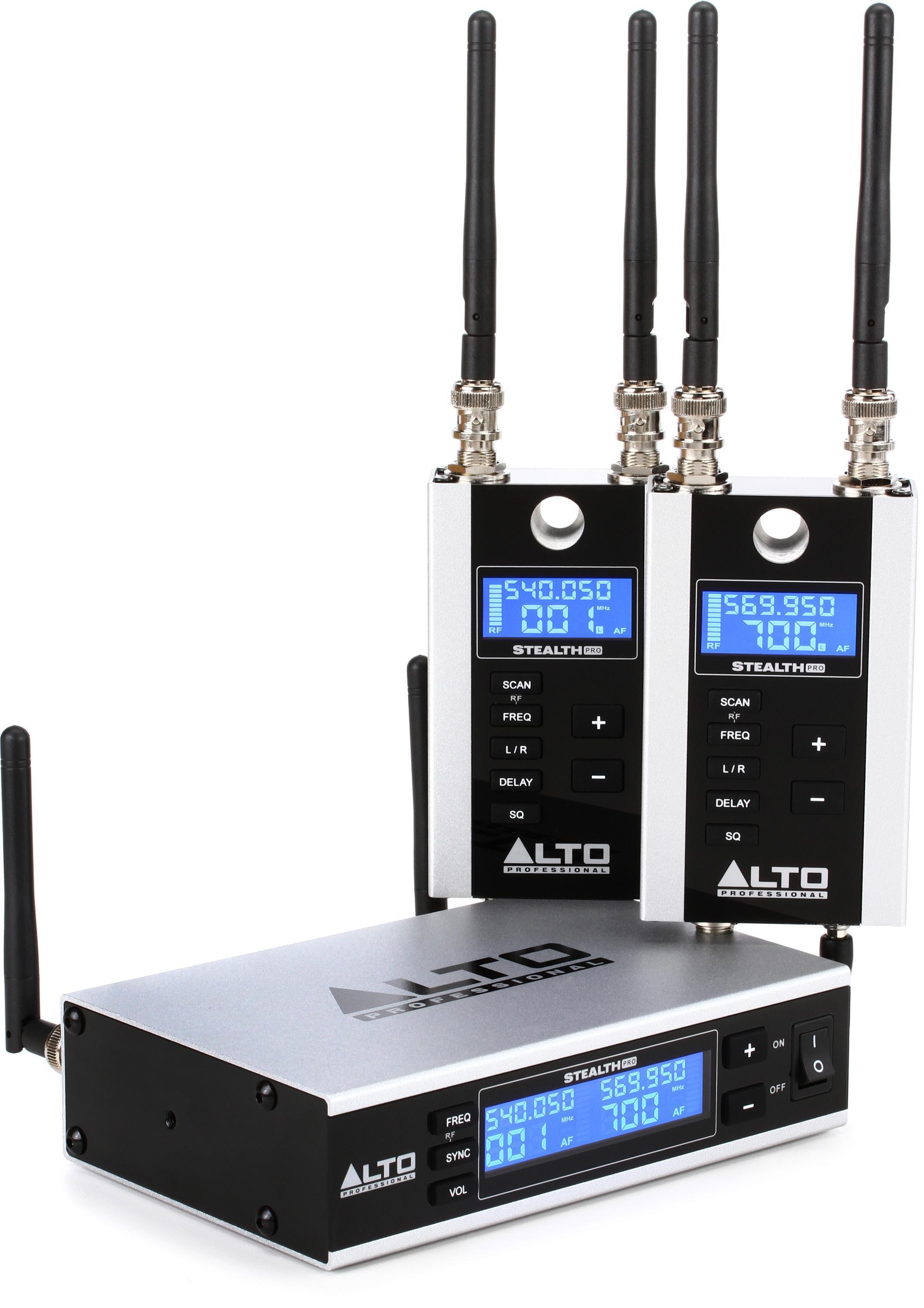 Alto Professional Stealth Wireless Pro for Loudspeakers