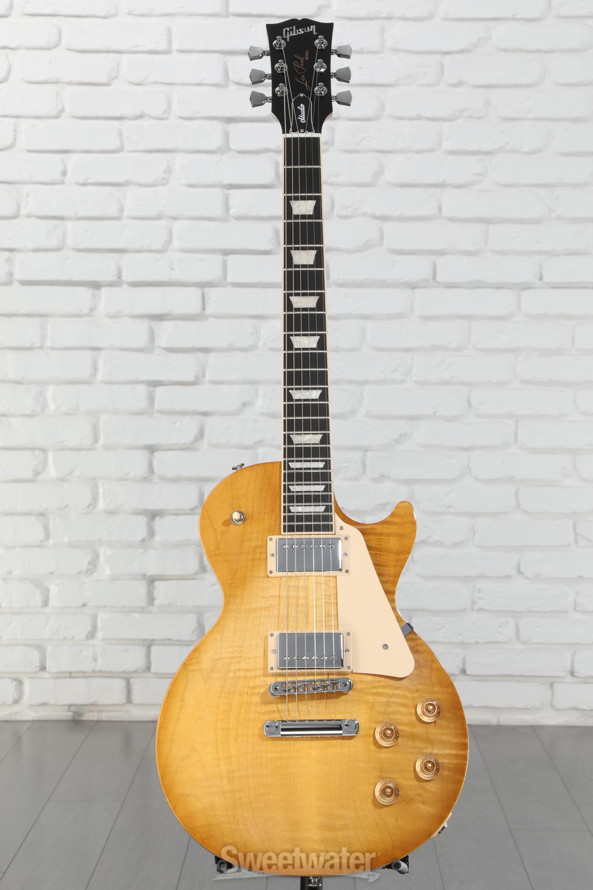 Gibson Les Paul Studio Session Electric Guitar - Honey Burst