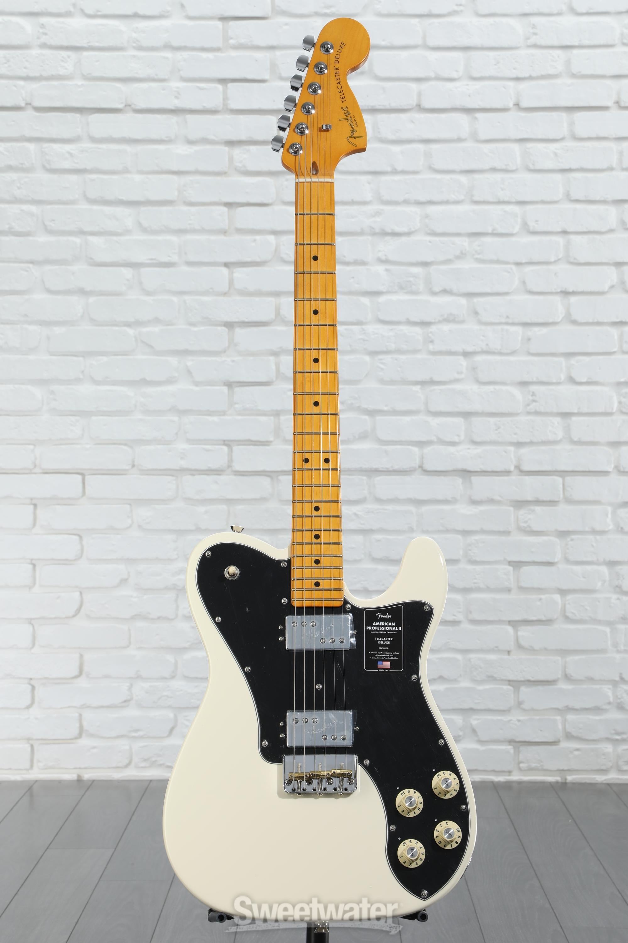 American Professional II Telecaster® Deluxe | Electric Guitars