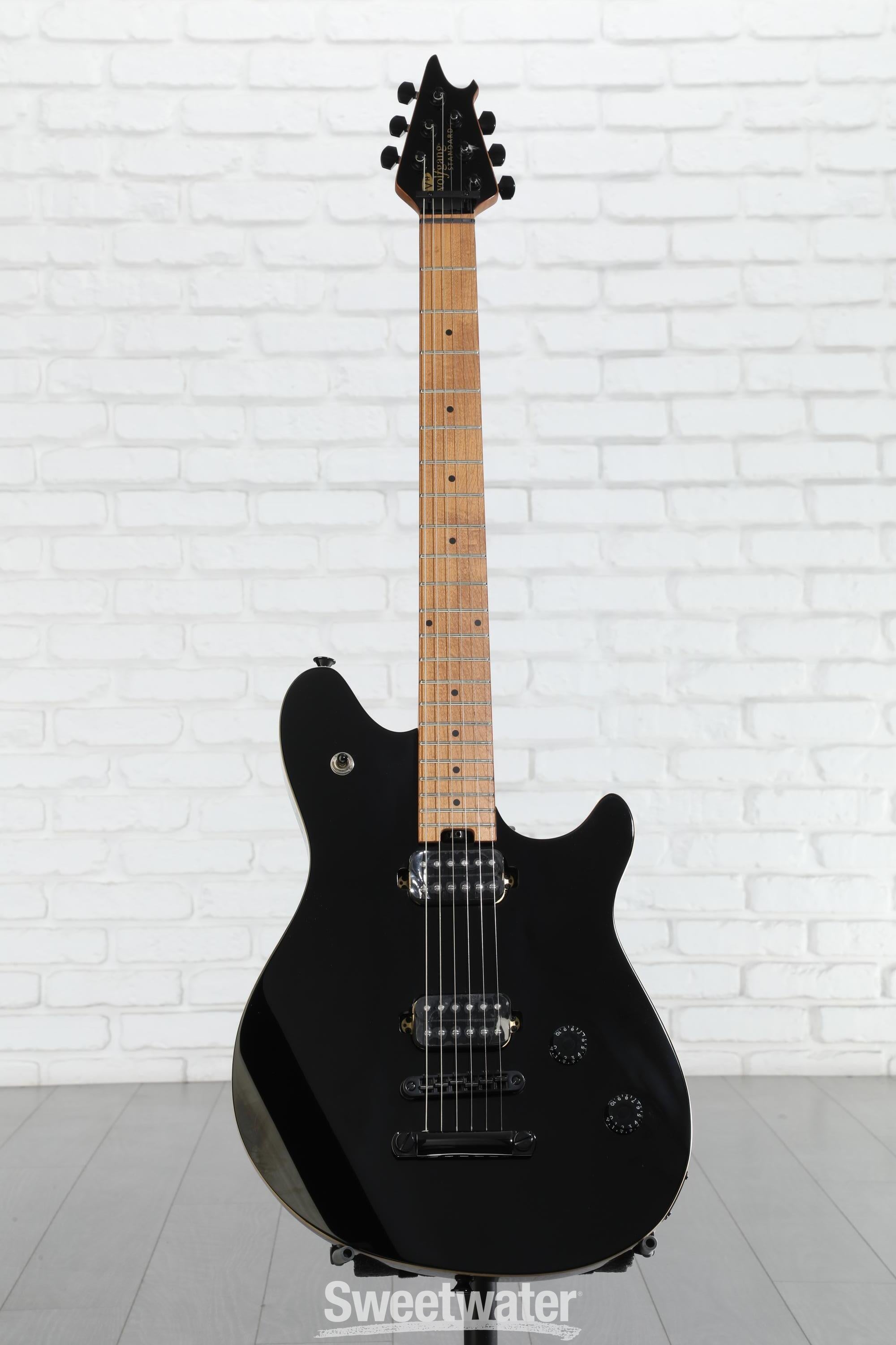 EVH Wolfgang Standard Tuna-Matic Electric Guitar - Gloss Black