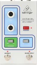 Product Image - This Item - Behringer Octave Divider Effects Pedal