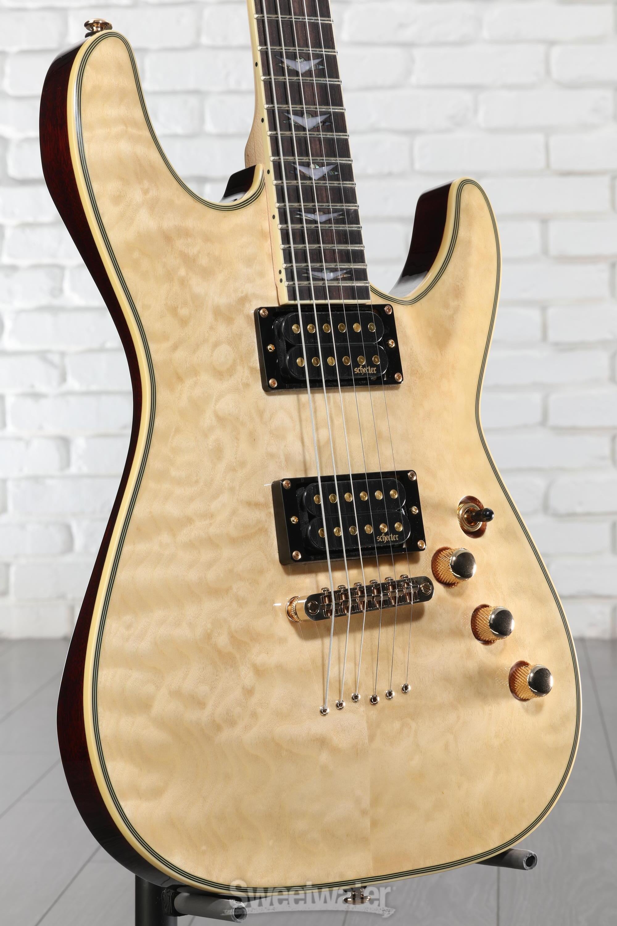 Schecter Omen Extreme-6 Electric Guitar - Natural | Sweetwater