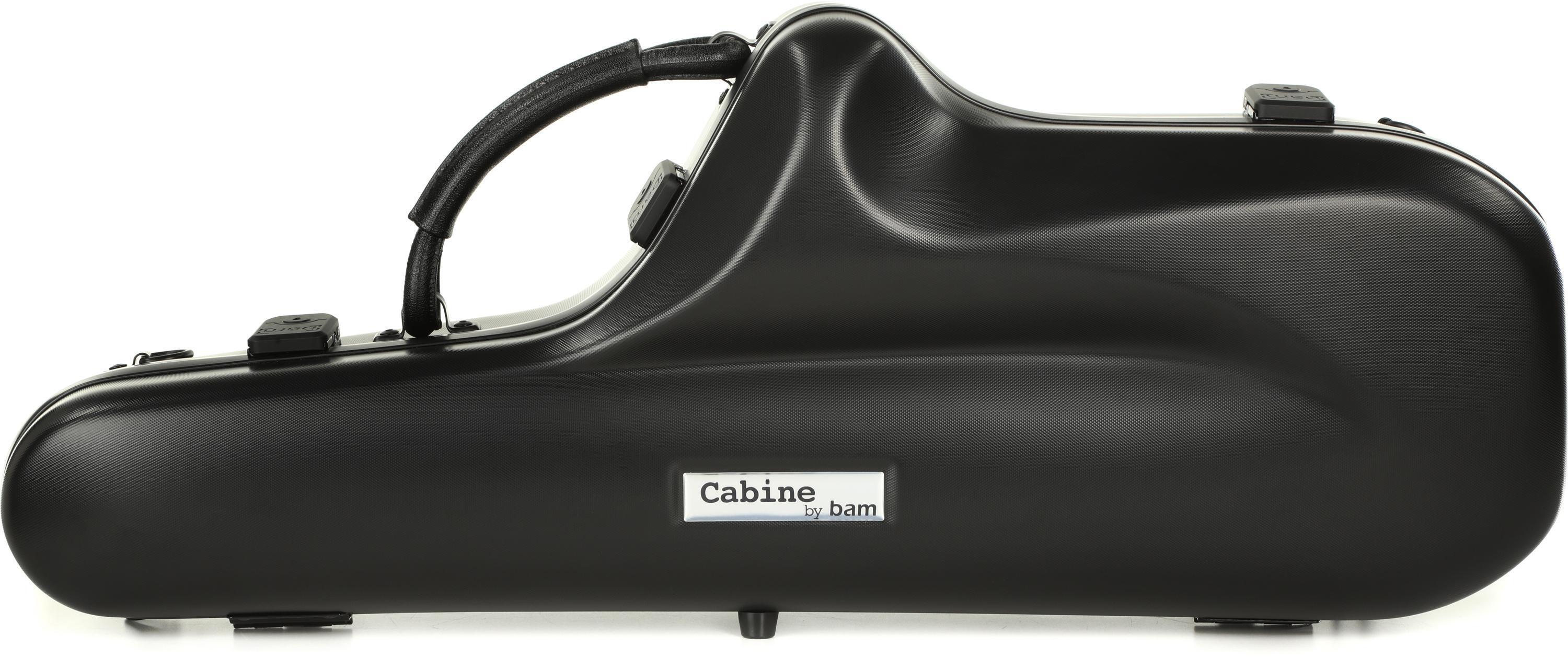 Photo of BAM 4011SNN Cabine Alto Saxophone Case - Black