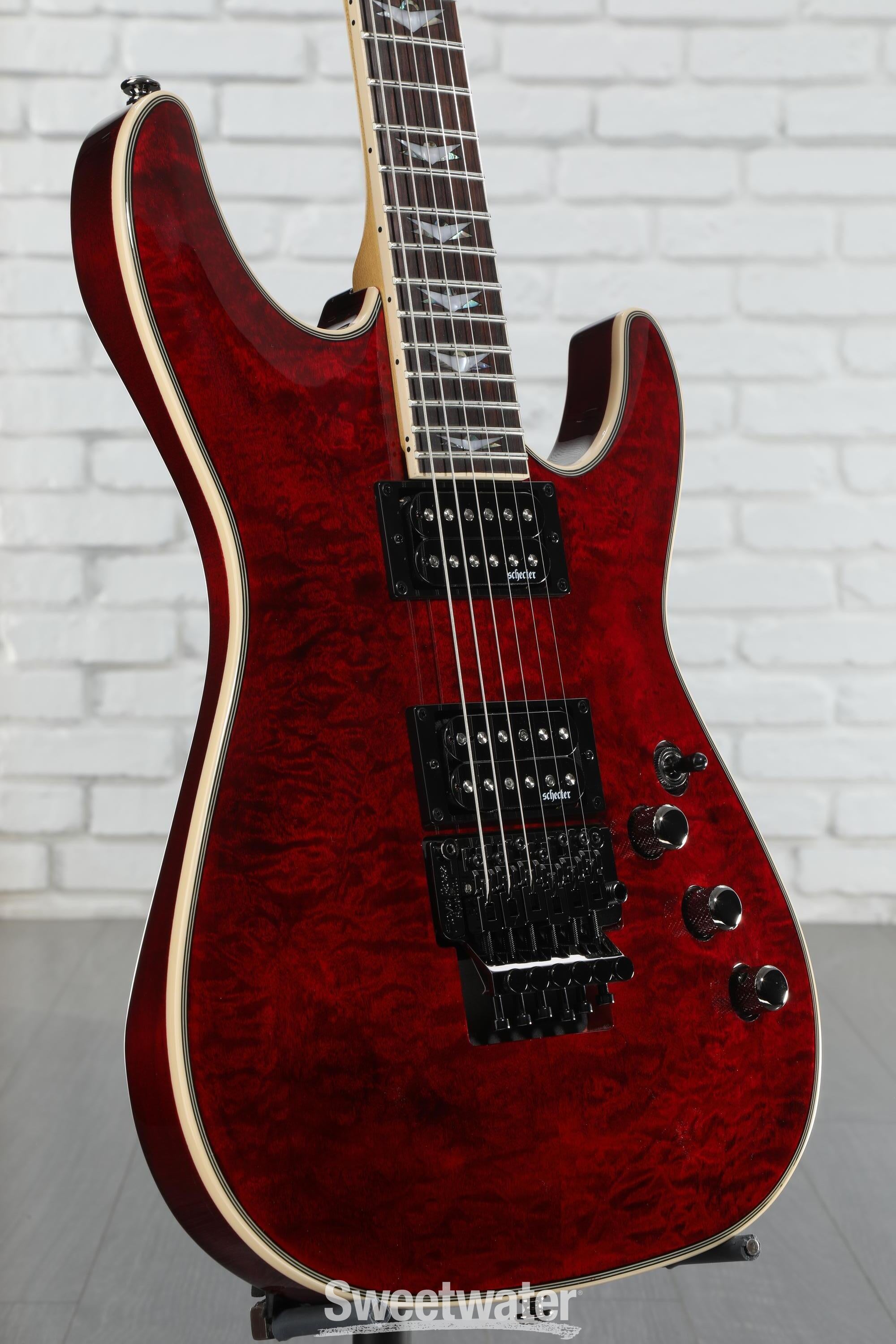 Schecter Omen Extreme-6 FR Electric Guitar - Vintage