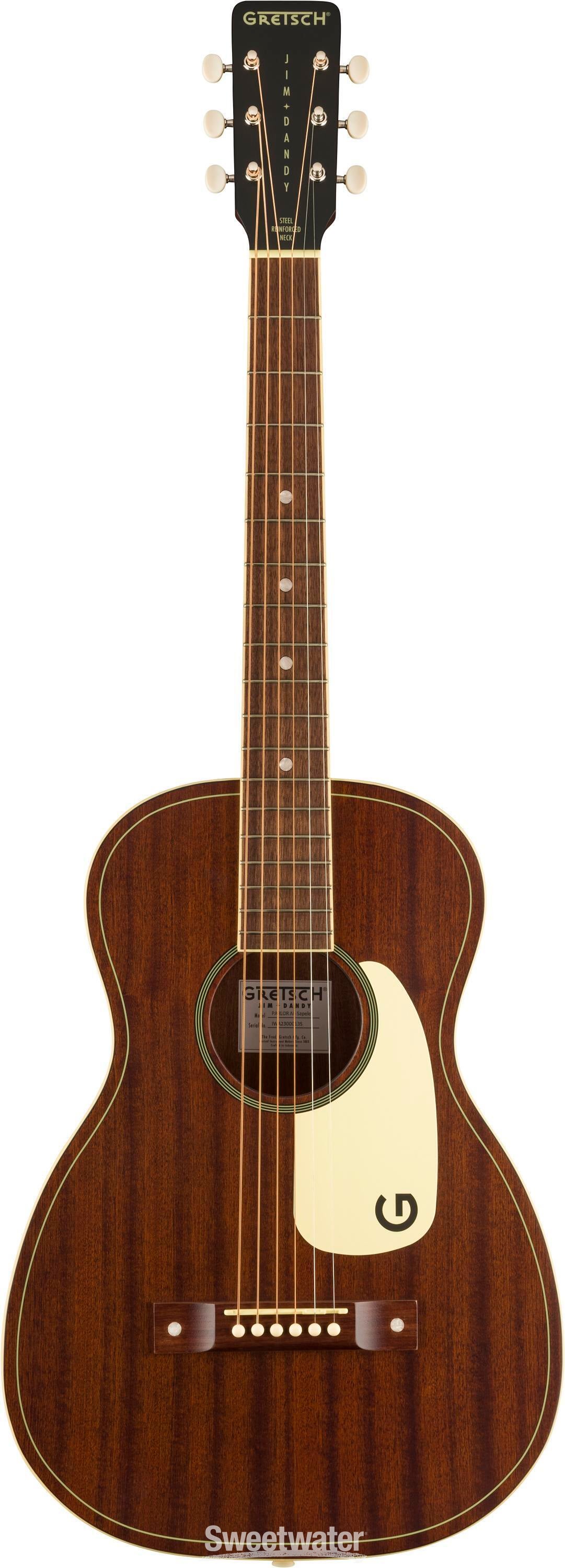Gretsch Jim Dandy Parlor Acoustic Guitar - Frontier Stain