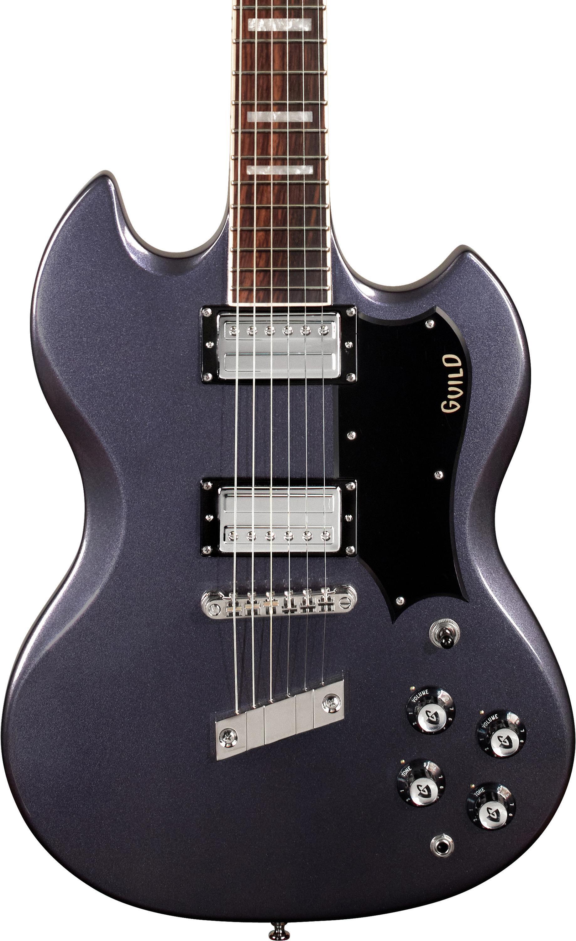 Guild Polara Deluxe Electric Guitar - Canyon Dusk | Sweetwater