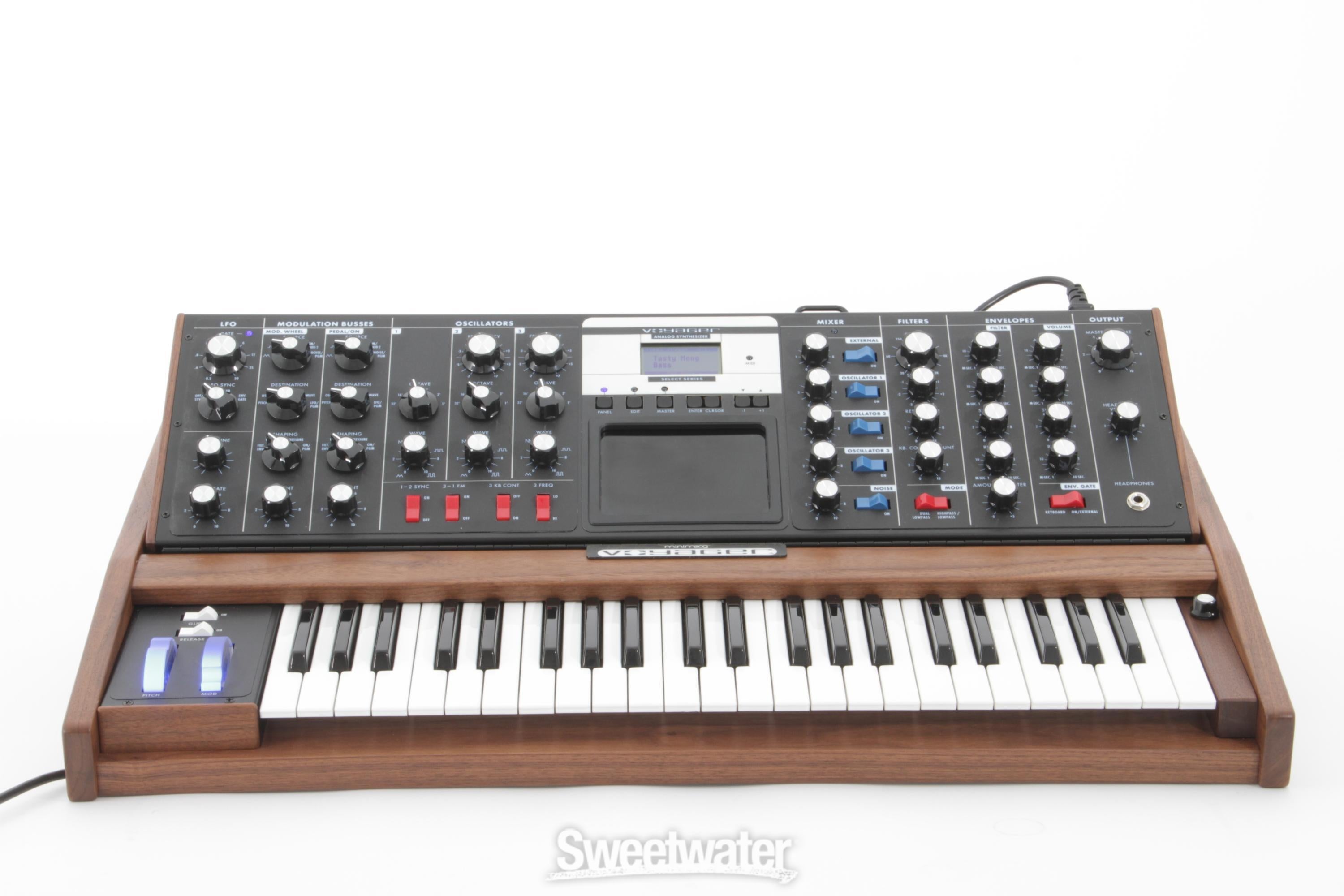 Minimoog voyager 2024 for sale