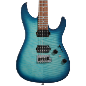 Ibanez Standard AZ22S1F Electric Guitar - Transparent Turquoise Ibanez Standard AZ22S1F Electric Guitar - Transparent Turquoise