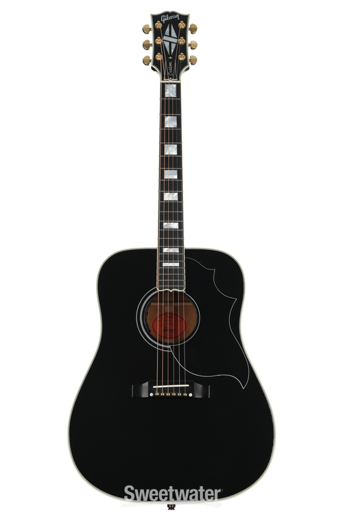 ギター Gibson Replica Hummingbird Studio/BLK Gibson Acoustic Hummingbird Custom Acoustic-electric Guitar