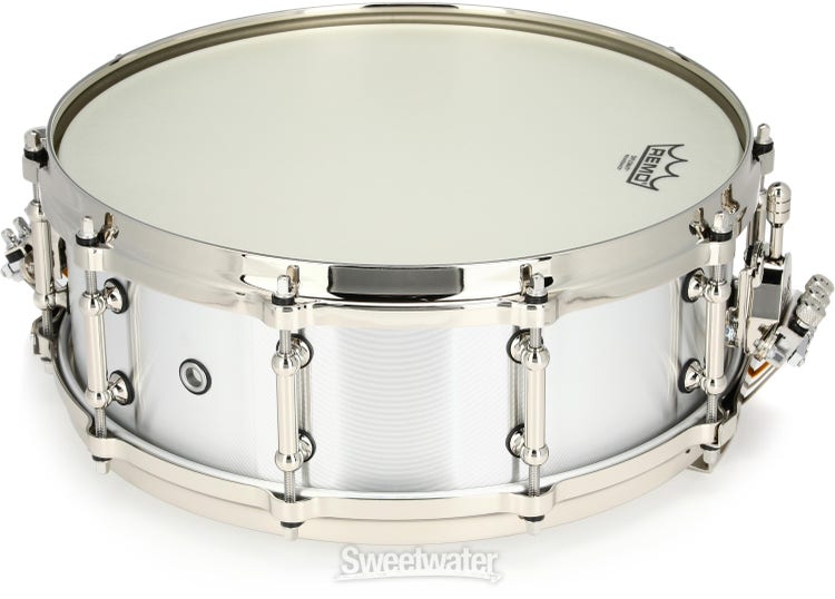 Pearl Philharmonic Cast Aluminum Snare Drum - 5-inch x 14-inch
