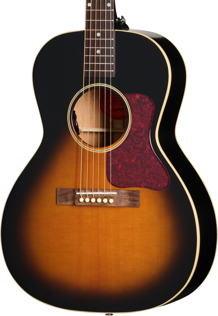 Epiphone J-45 Acoustic Guitar - Aged Vintage Sunburst Gloss