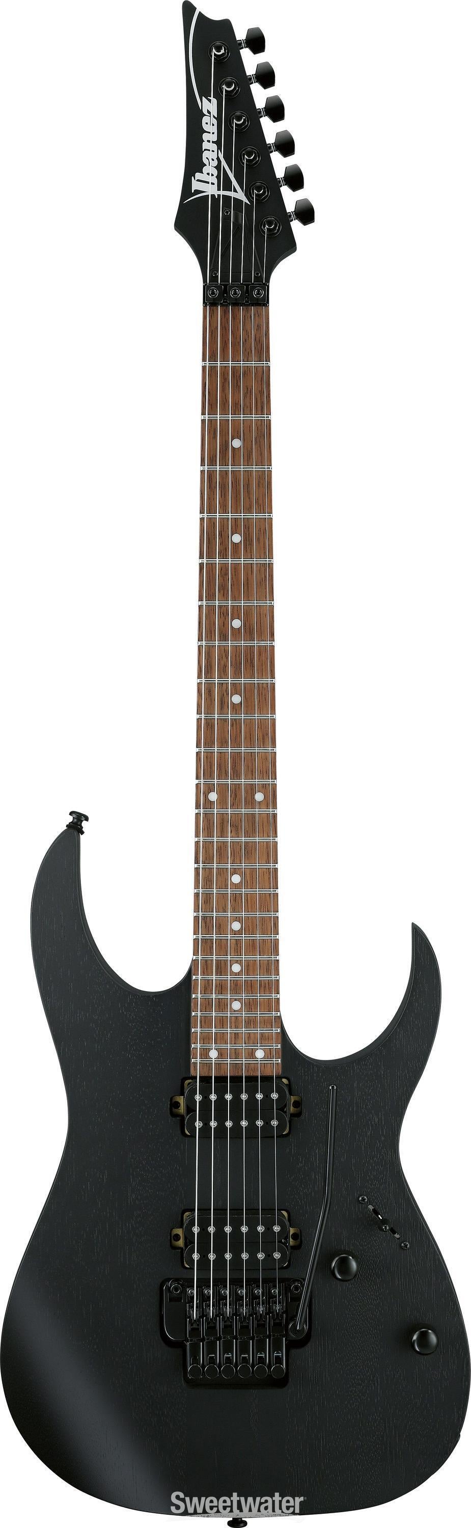アタリ④ Ibanez RGRT420 Electric Guitar - Weathered Black | Sweetwater