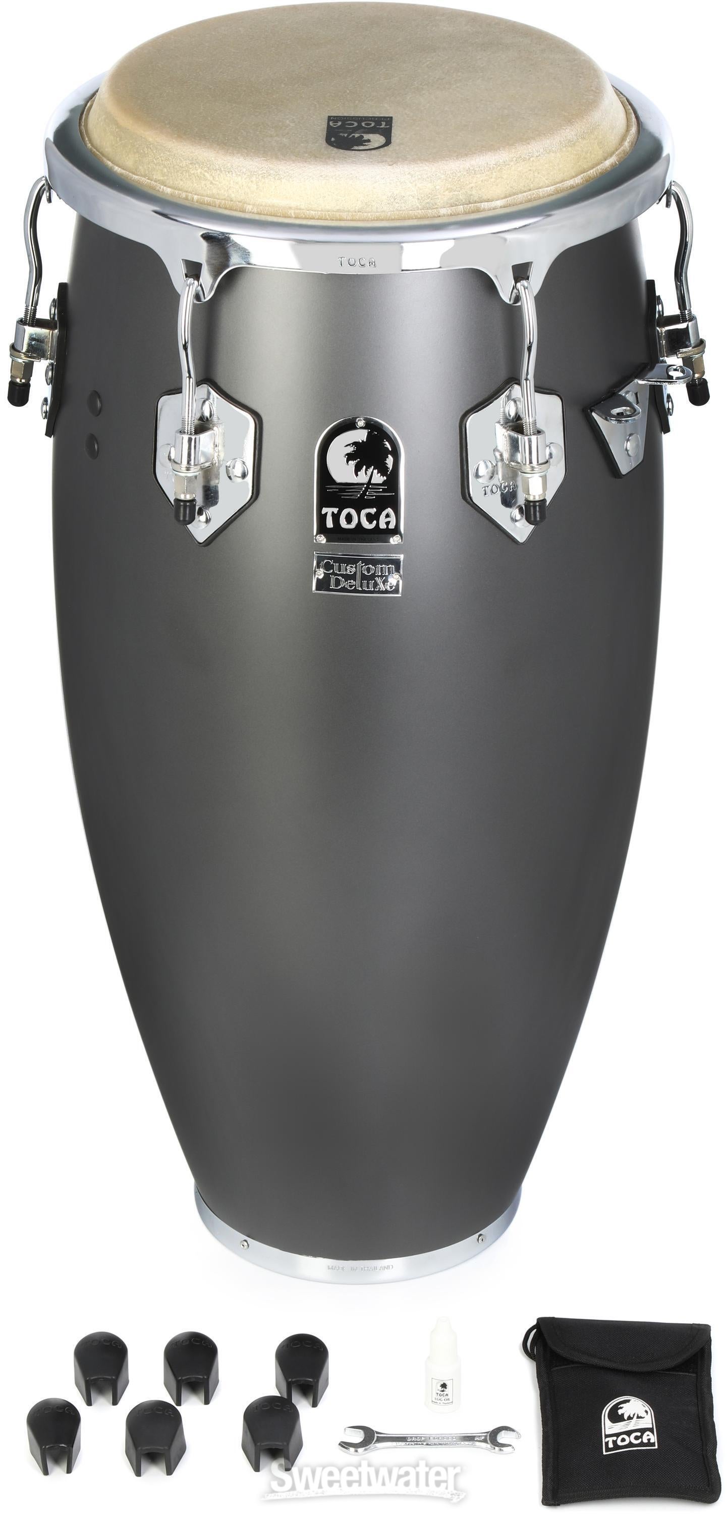 Toca Percussion Custom Deluxe Wood Conga - 11.75 inch, Matte