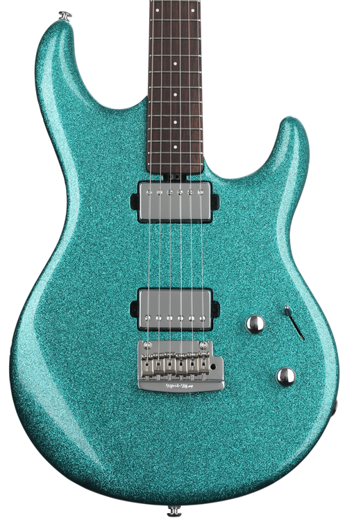 Ernie Ball Music Man Luke III HH - Ocean Sparkle | Sweetwater