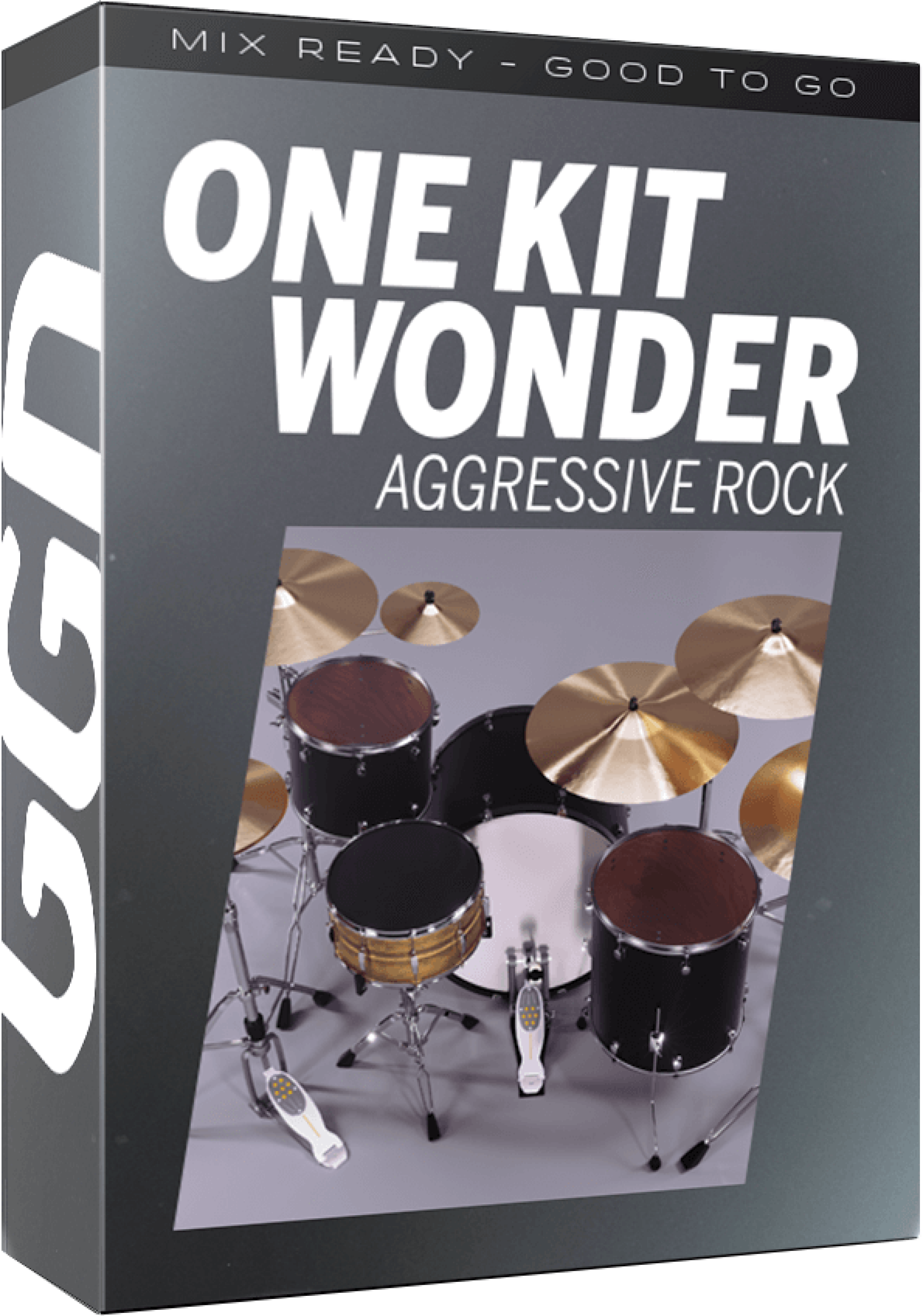 GetGood Drums One Kit Wonder: Aggressive Rock Drum Library