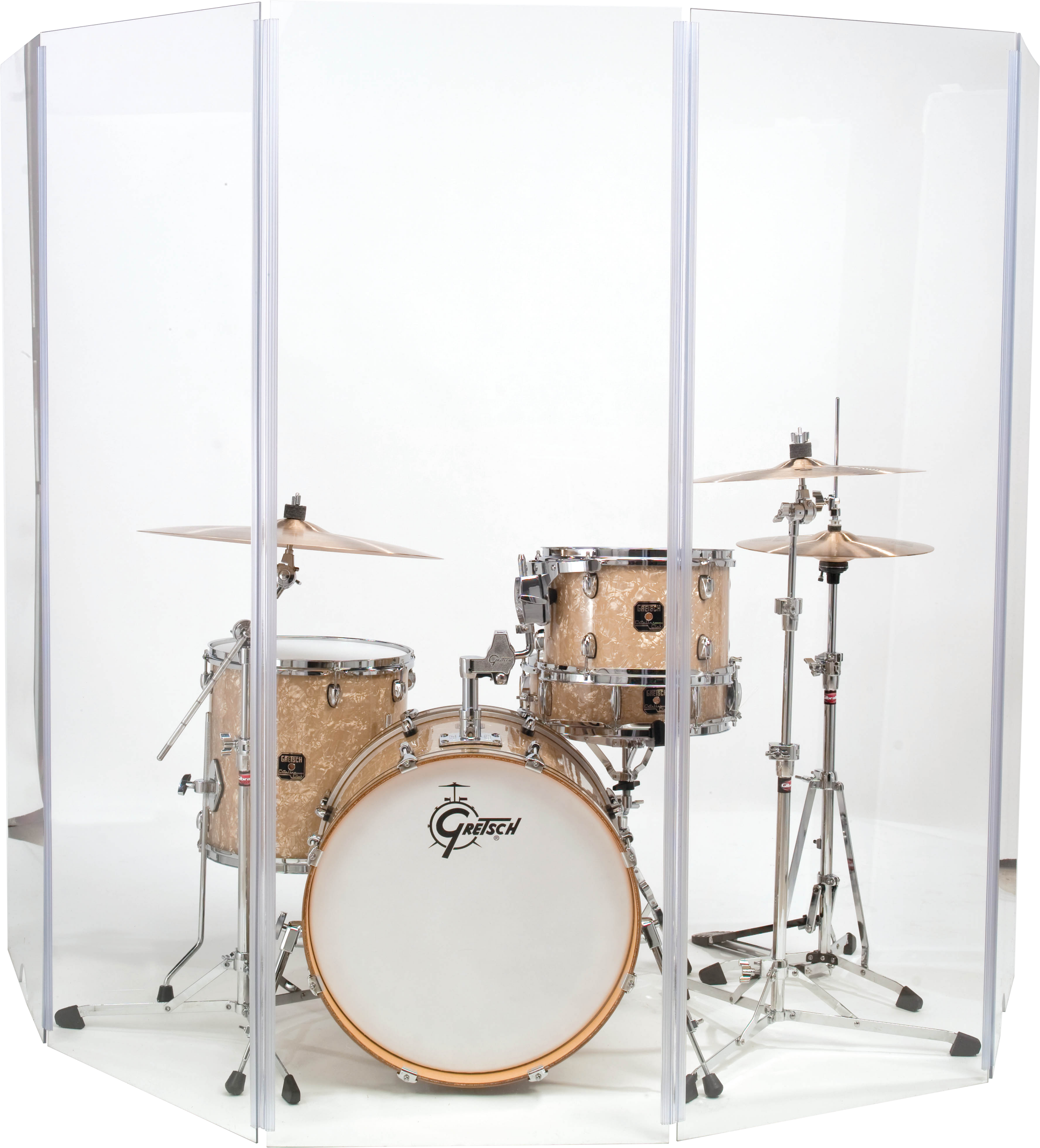 Gibraltar drum store set