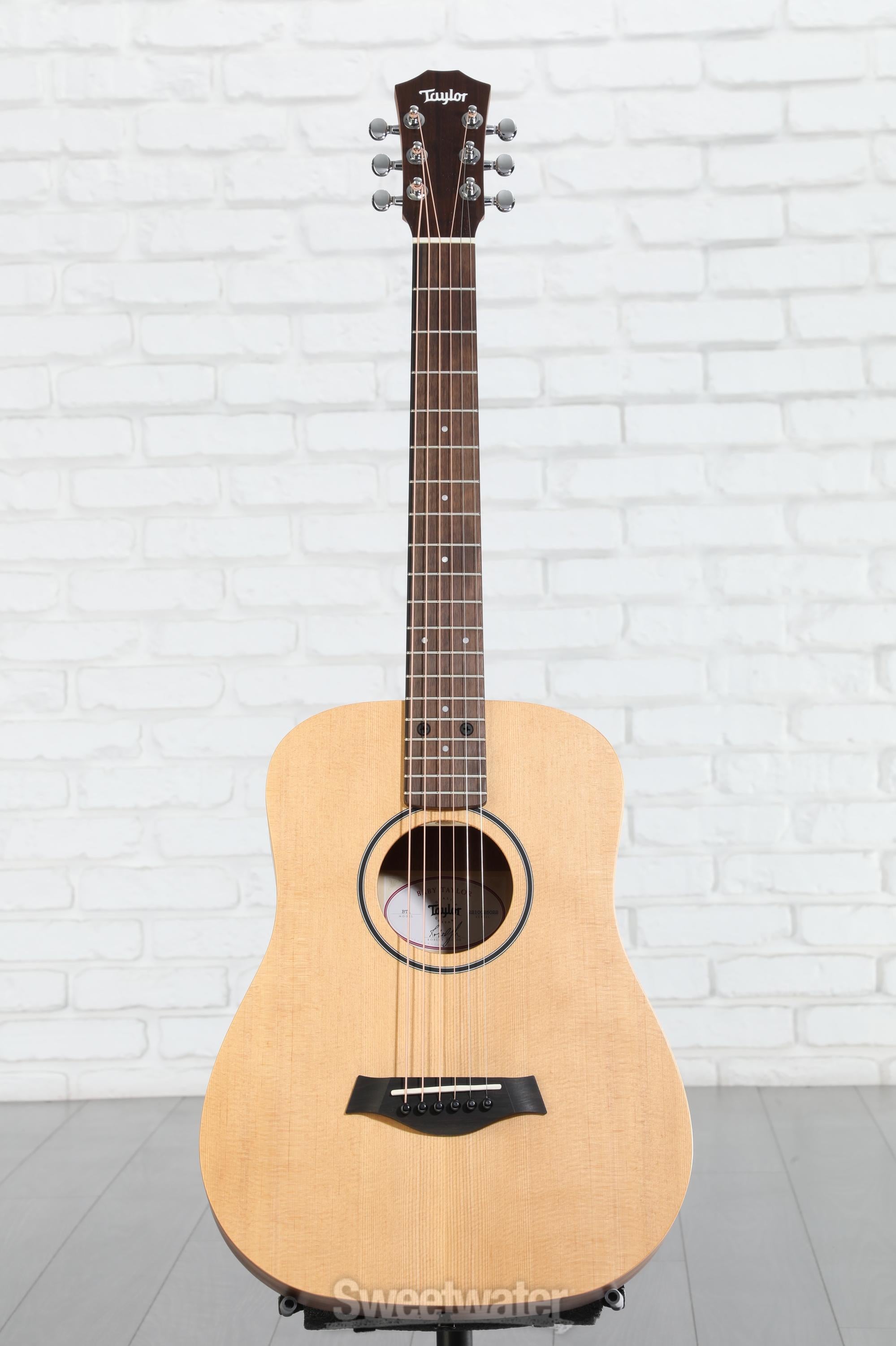 Taylor Baby Taylor BT1 Walnut Acoustic Guitar - Natural Sitka