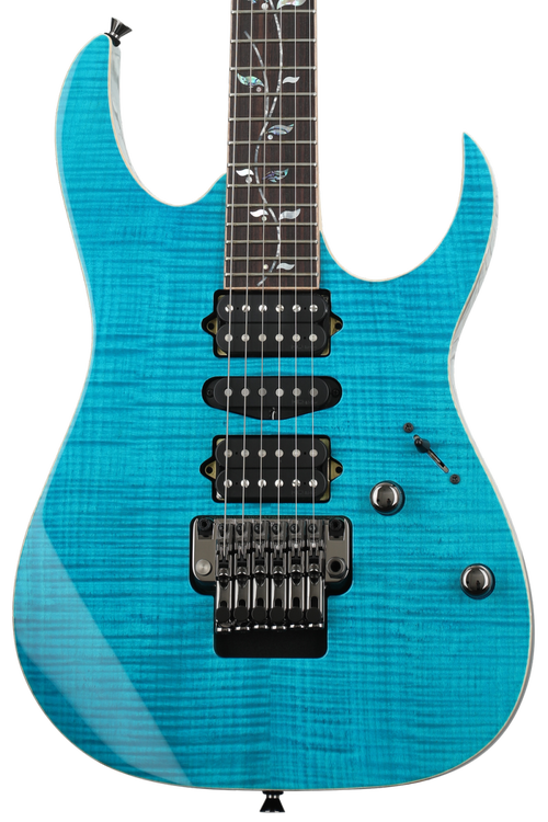 Ibanez J Custom RG8570Z - Chrysocolla