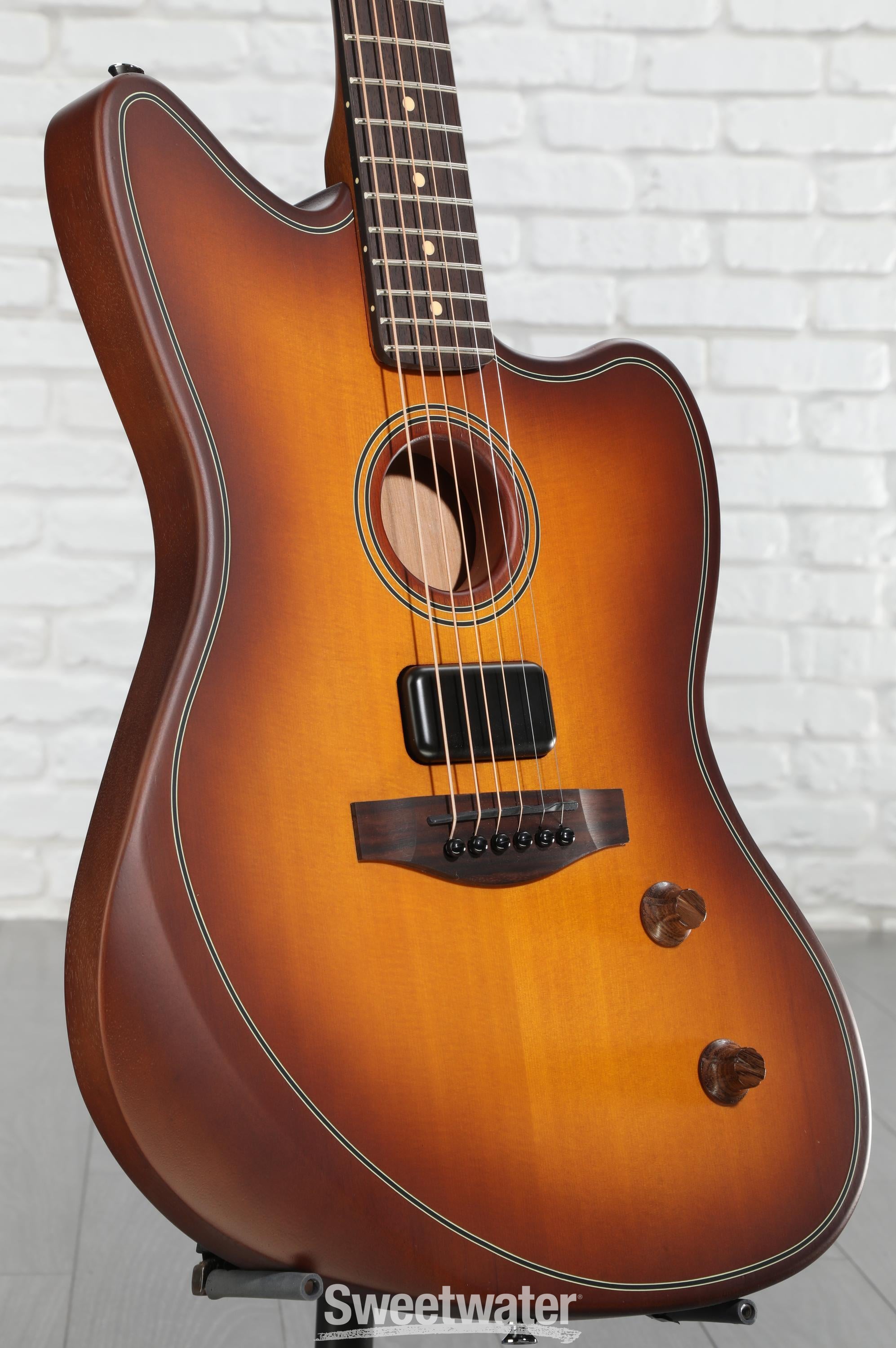 Fender Acoustasonic Standard Jazzmaster Acoustic-electric Guitar