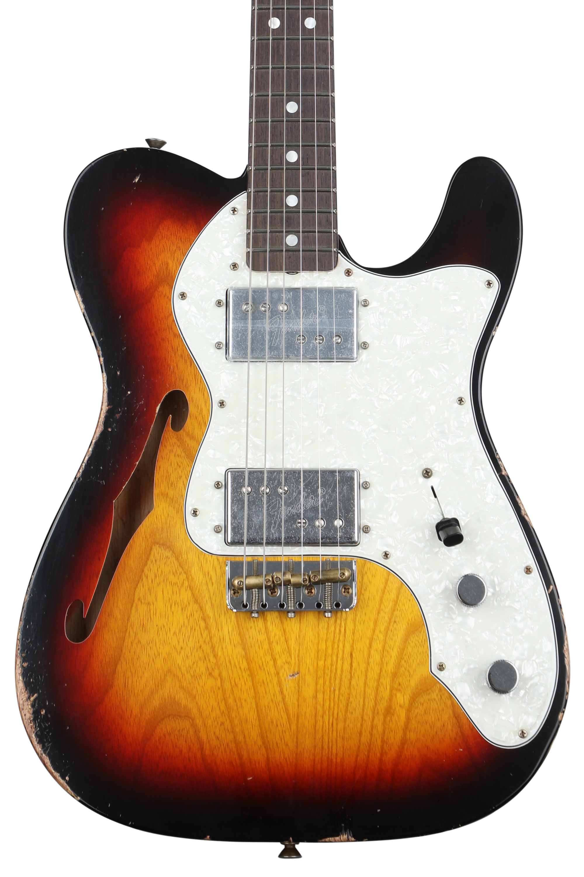 Fender Custom Shop '72 Telecaster Thinline Heavy Relic