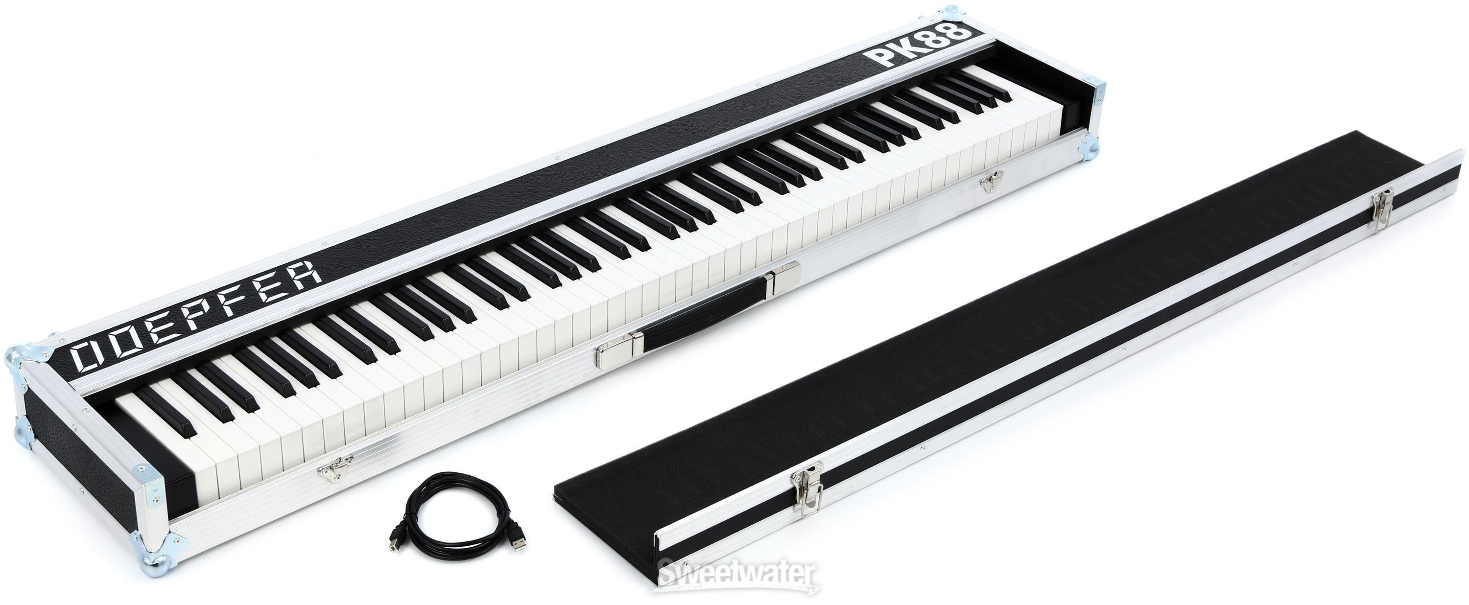 Doepfer PK88 88-key USB/MIDI Keyboard Controller with Case