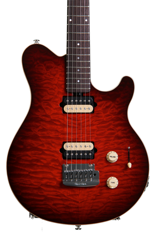 Ernie Ball Music Man Axis Super Sport BFR - Solar Burst