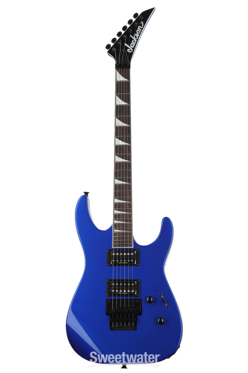 Jackson soloist キャンディーブルー Jackson X Series Soloist SLX - Lightning Blue | Sweetwater