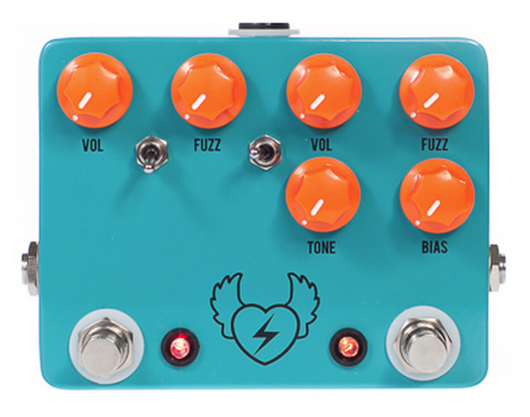 JHS Bun Runner 2-in-1 Fuzz Pedal | Sweetwater