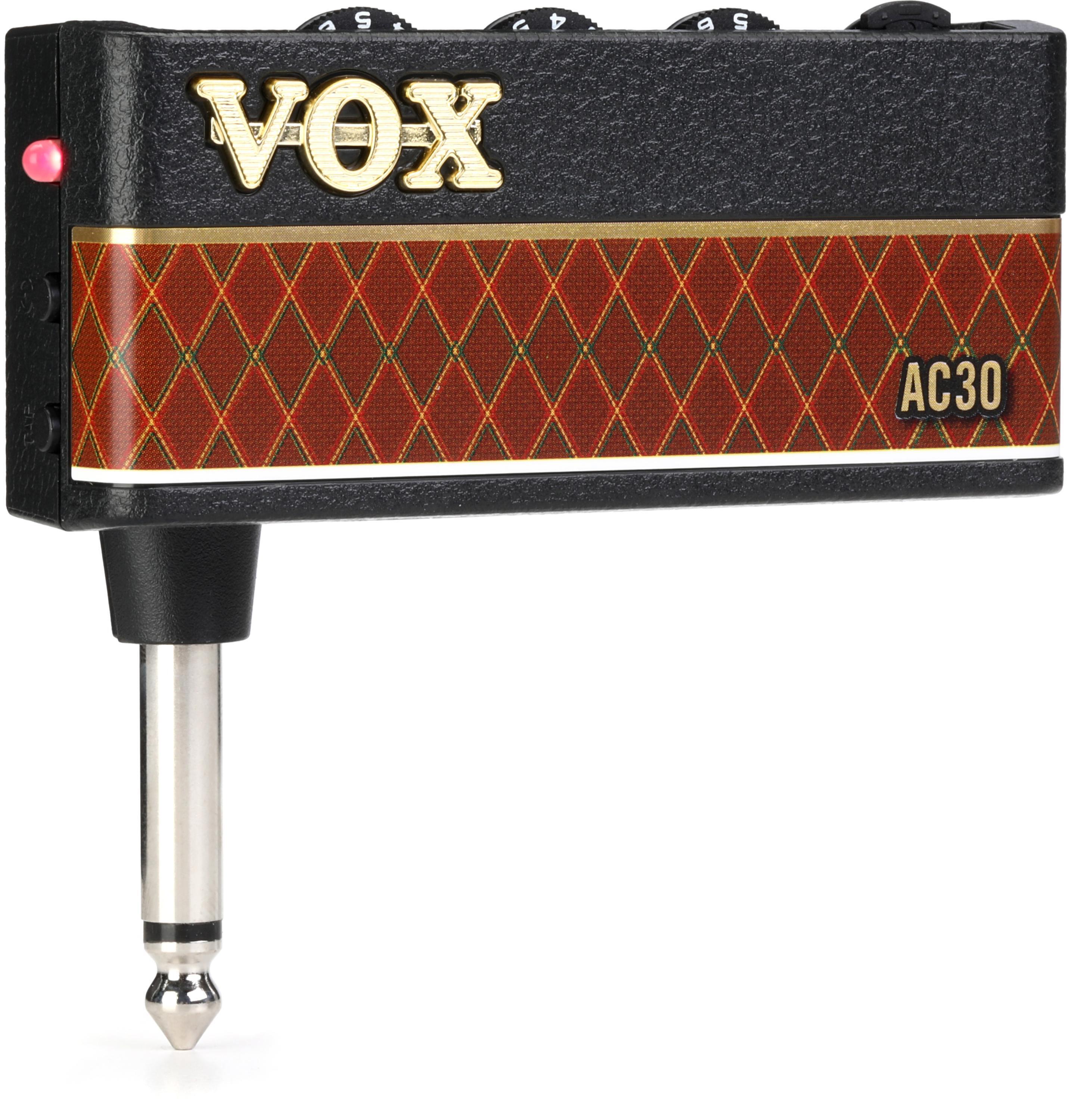 Bundled Item: Vox amPlug 3 AC30 Headphone Guitar Amp