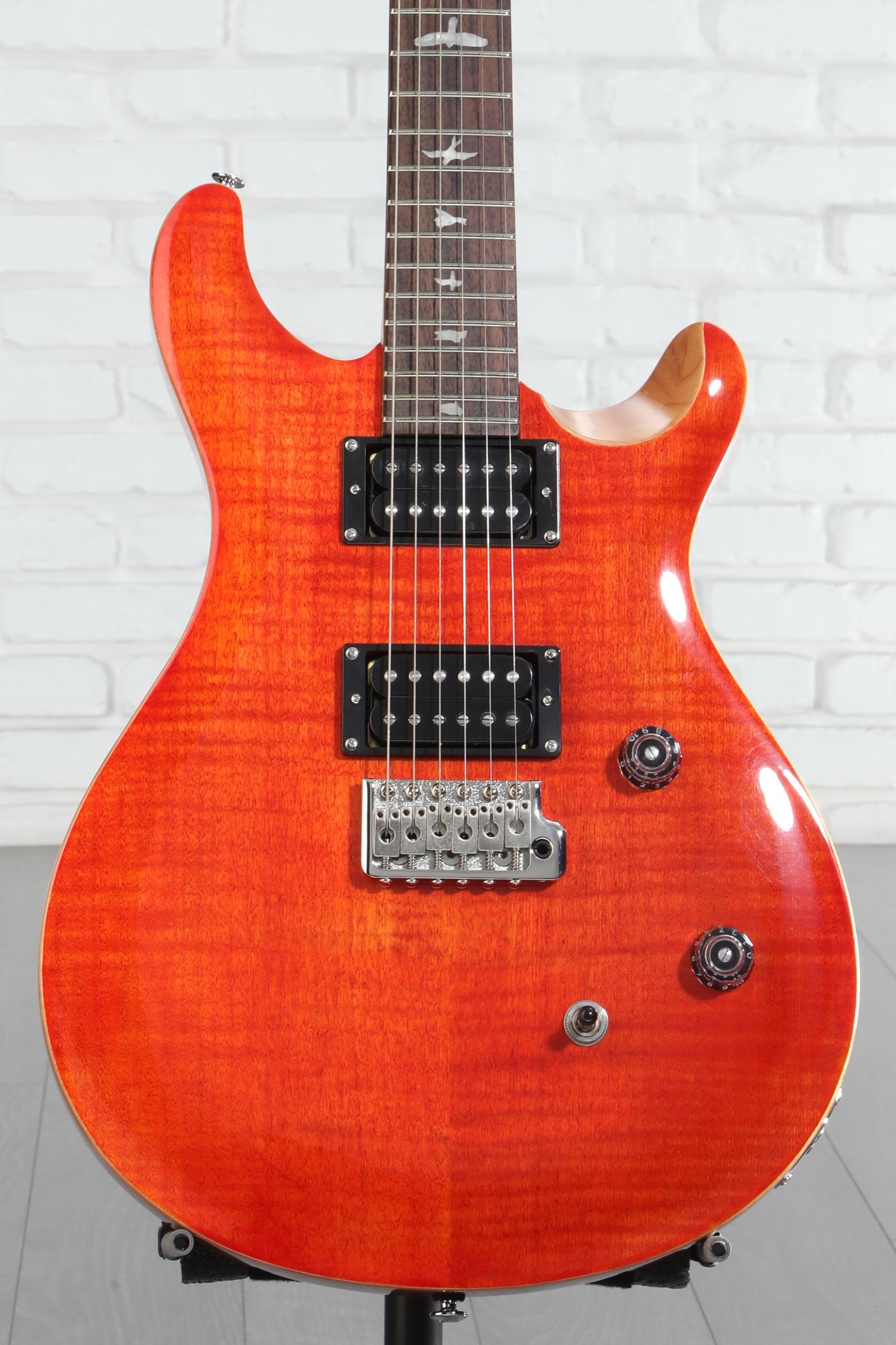 PRS SE CE 24 Standard Electric Guitar - Blood Orange