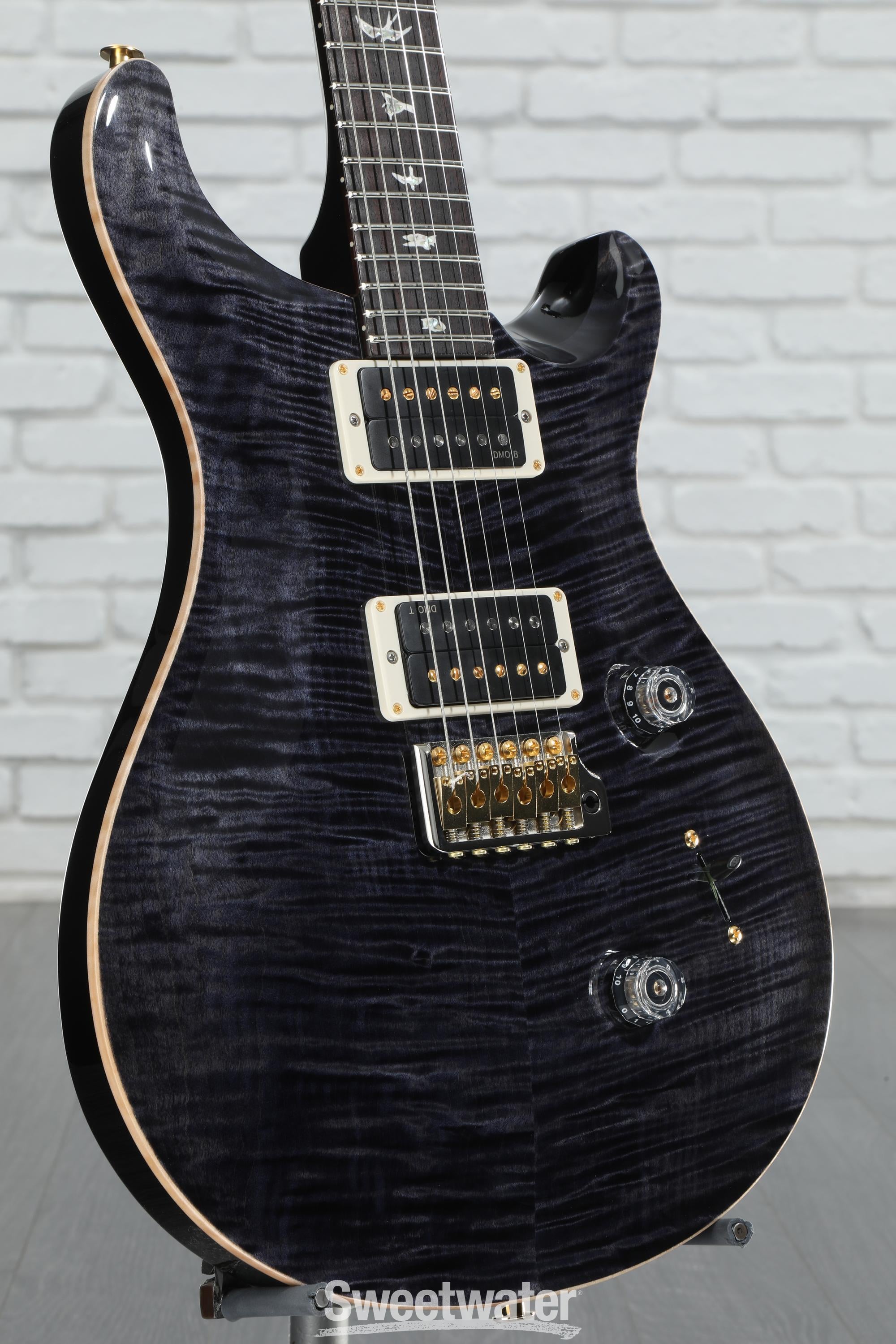 味ぽん　PRS custom24 10top Gray Black SOLD】Paul Reed Smith(PRS) Custom24 10Top PR Gray Black｜島村楽器