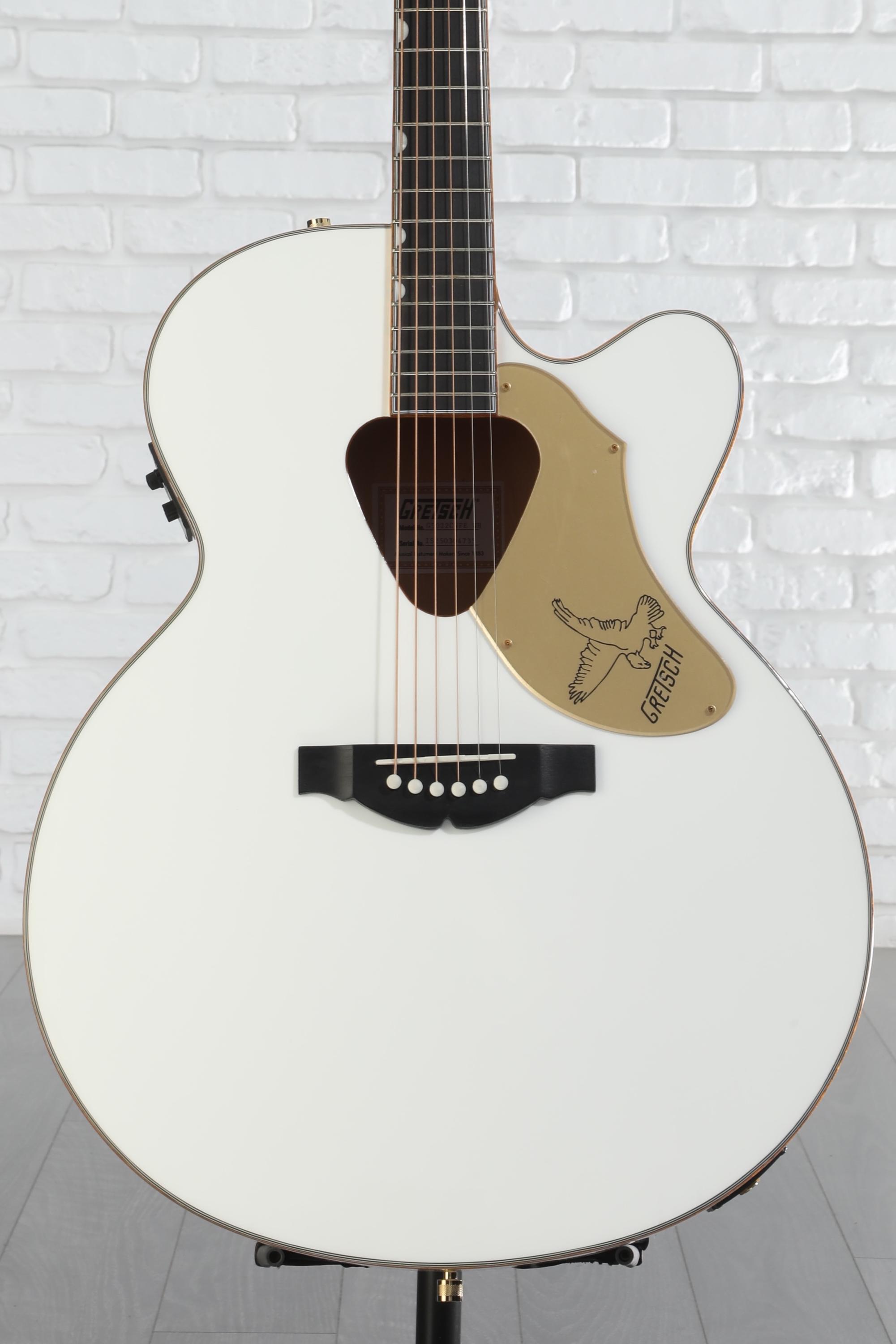 ギター Gretsch G5022 CWFE Rancher Falcon Acoustic Guitar :: G5022CBFE Rancher™ Falcon™ Jumbo Cutaway