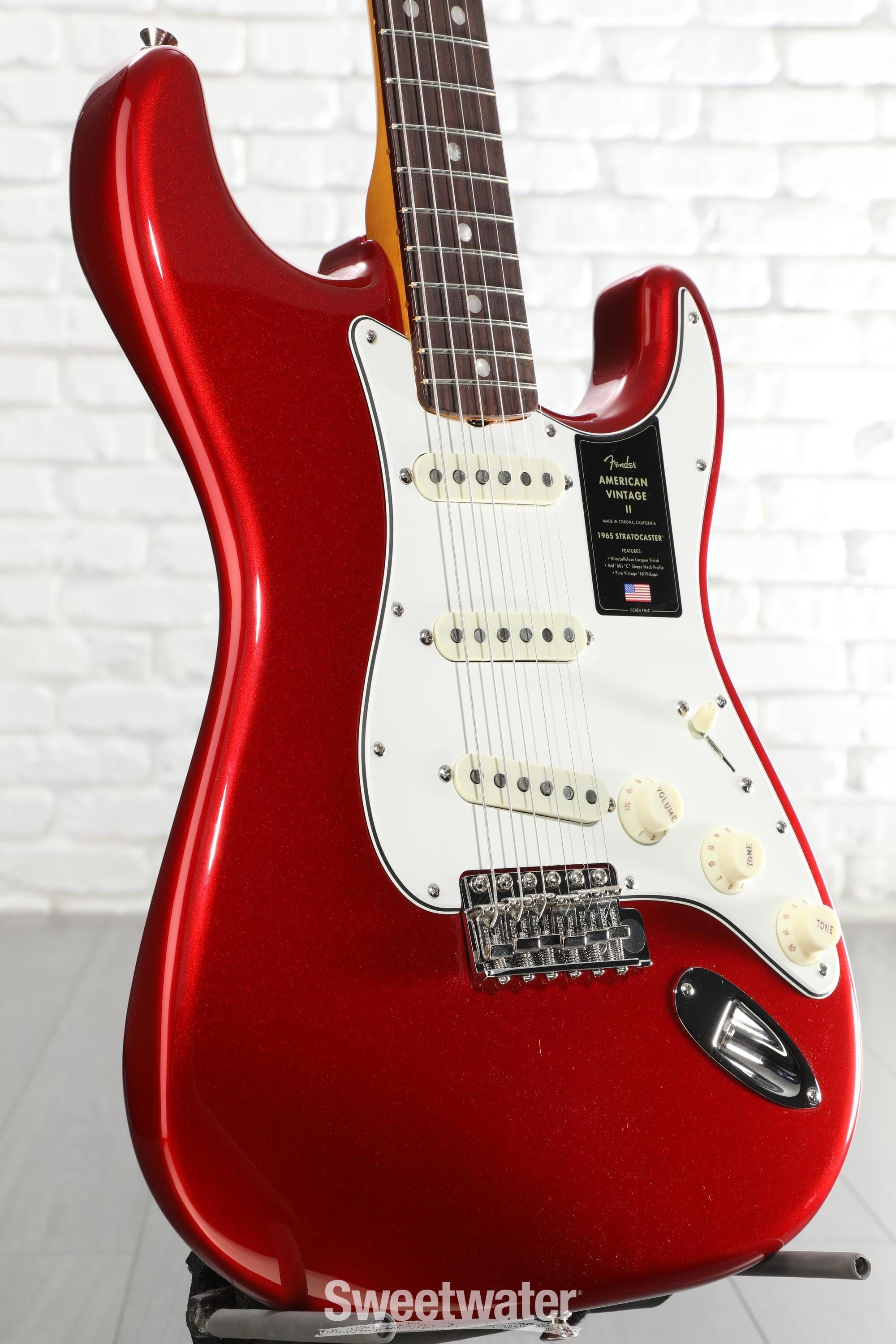 Fender American Vintage II 1965 Stratocaster Electric Guitar