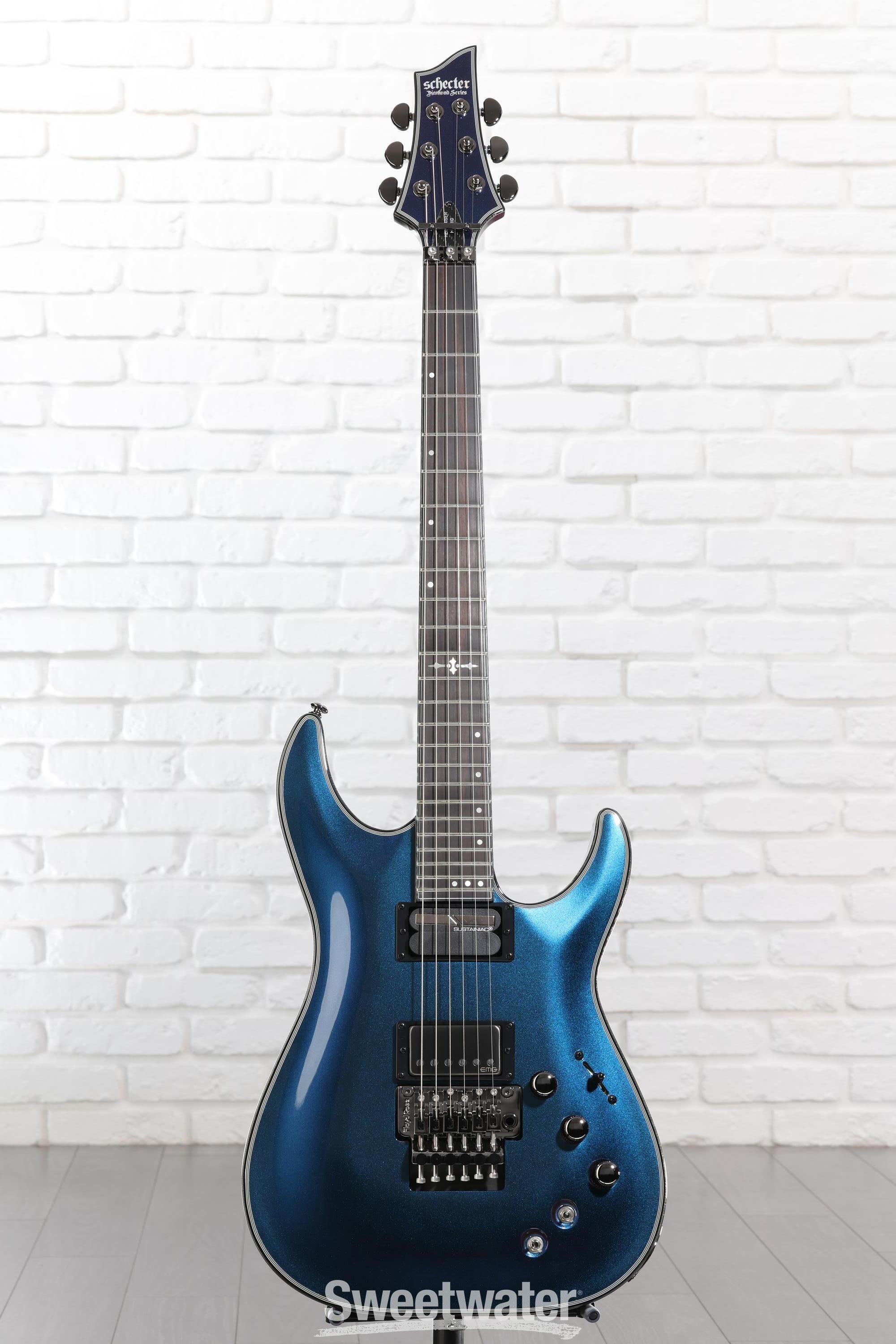 Schecter Hellraiser Hybrid C-1 FR-S Electric Guitar - Ultra Violet