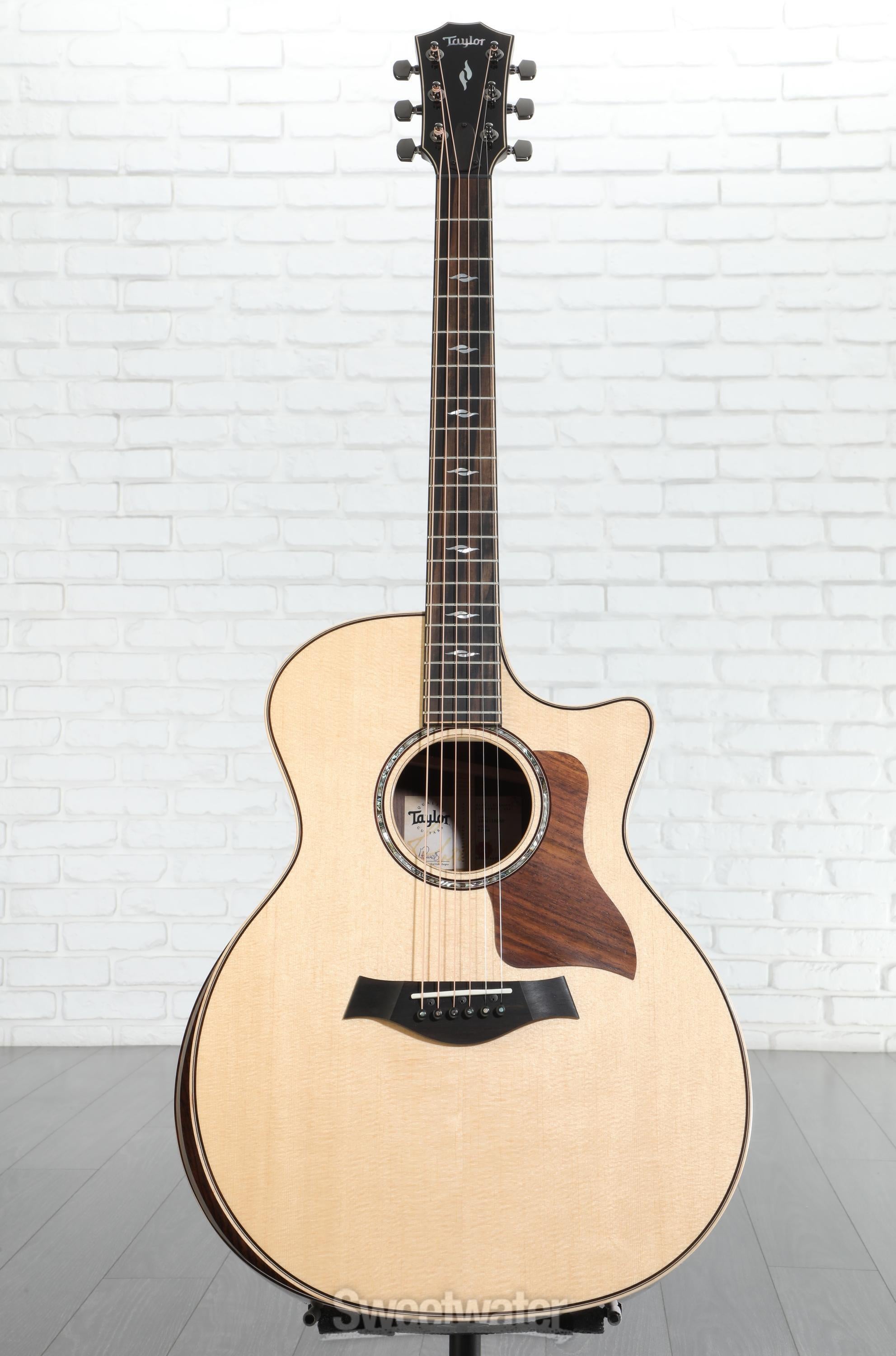 Taylor 814CE V-class J-Spec(豪華オマケ付) Taylor 814ce Acoustic-Electric Guitar - Natural | Sweetwater