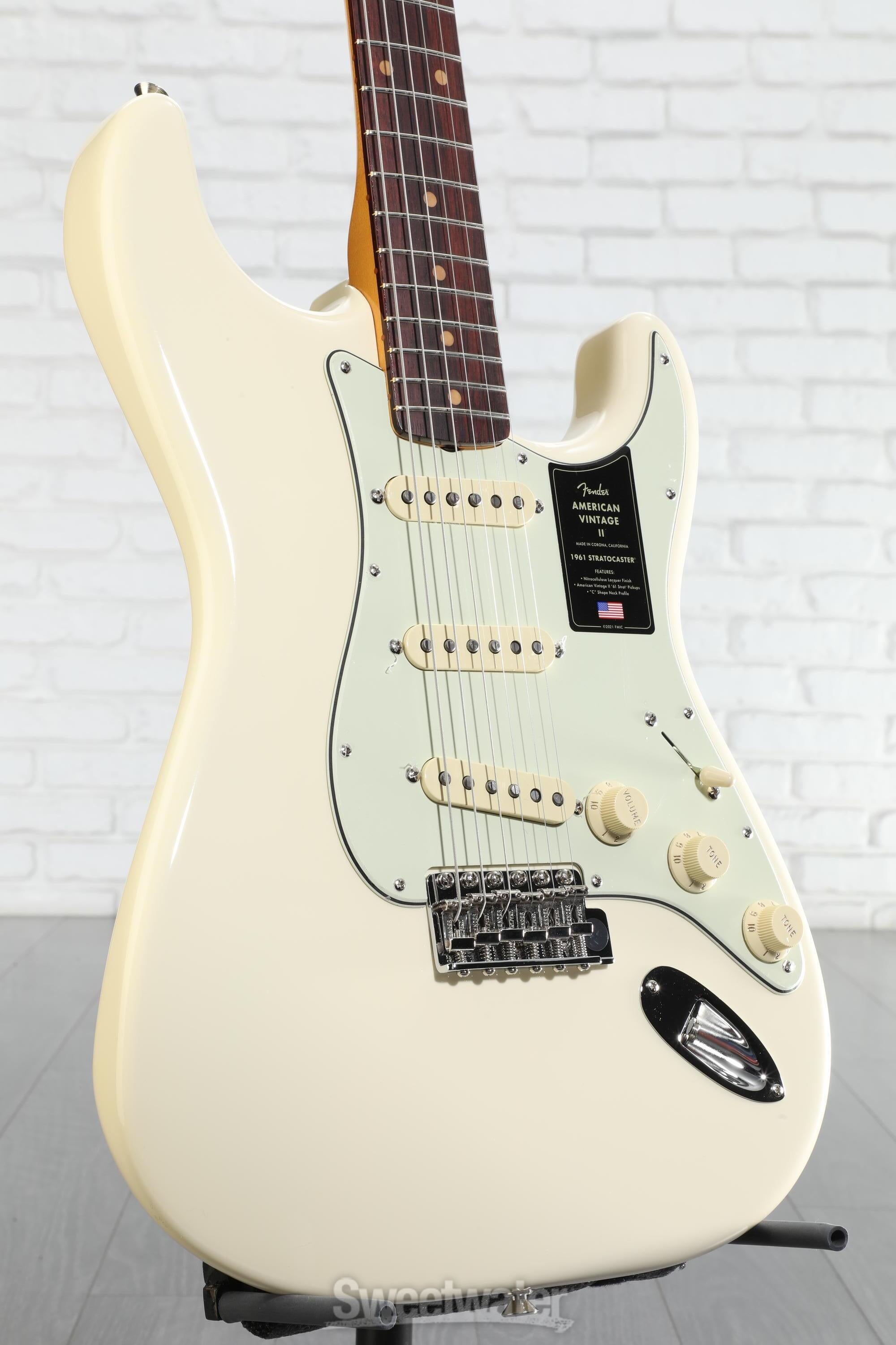 Fender American Vintage II 1961 Stratocaster Electric Guitar